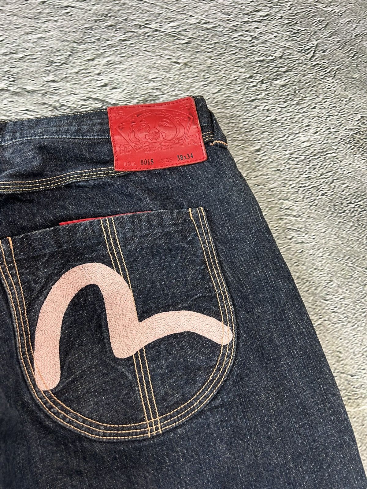 Evisu Evisu Yamane jeans vintage Japanese selvedge denim pants Size US 36 / EU 52 - 2 Thumbnail