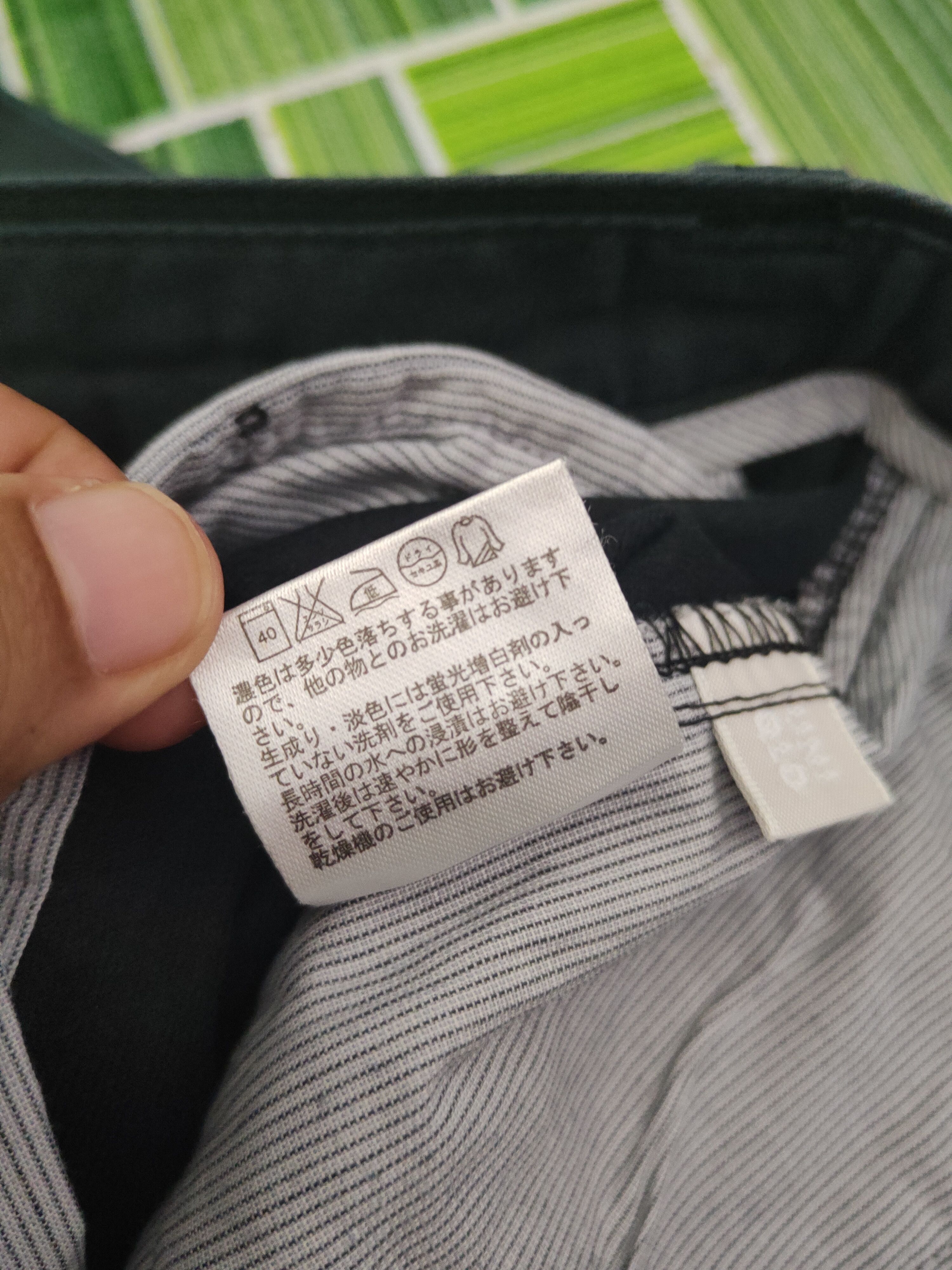 Japanese Brand DL Uniqlo Navy Multipocket Tactical Cargo Pants #1870 Size US 32 / EU 48 - 12 Thumbnail