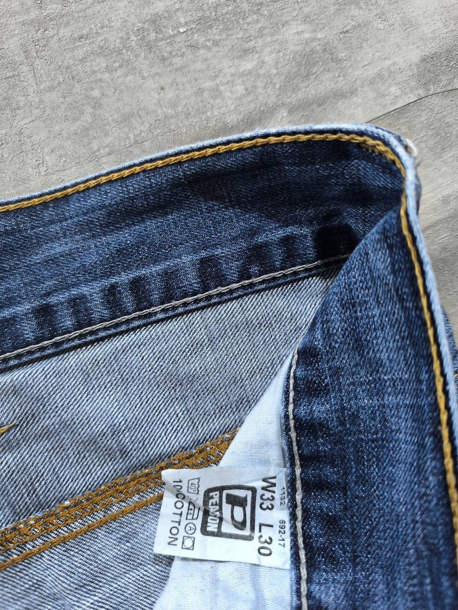 Vintage VINTAGE 3D KNEE DISTRESSED JEANS Size US 32 / EU 48 - 5 Thumbnail