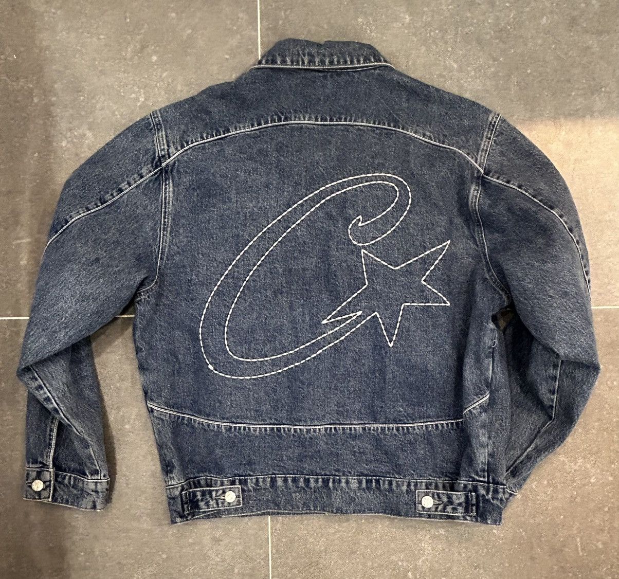 ジャケット・アウター corteiz denim jacket アウトレット ショップ 通販ファッション - Corteiz Denim Jacket