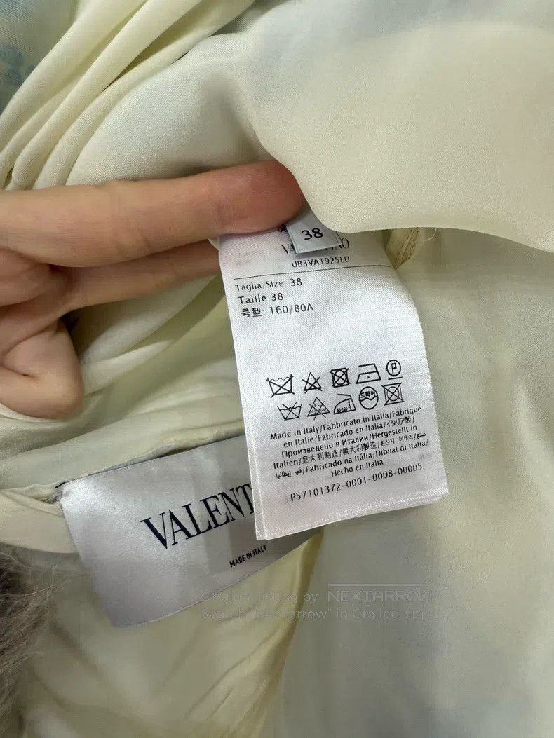 Valentino Valentino Main thread silk print dress Size S / US 4 / IT 40 - 3 Thumbnail