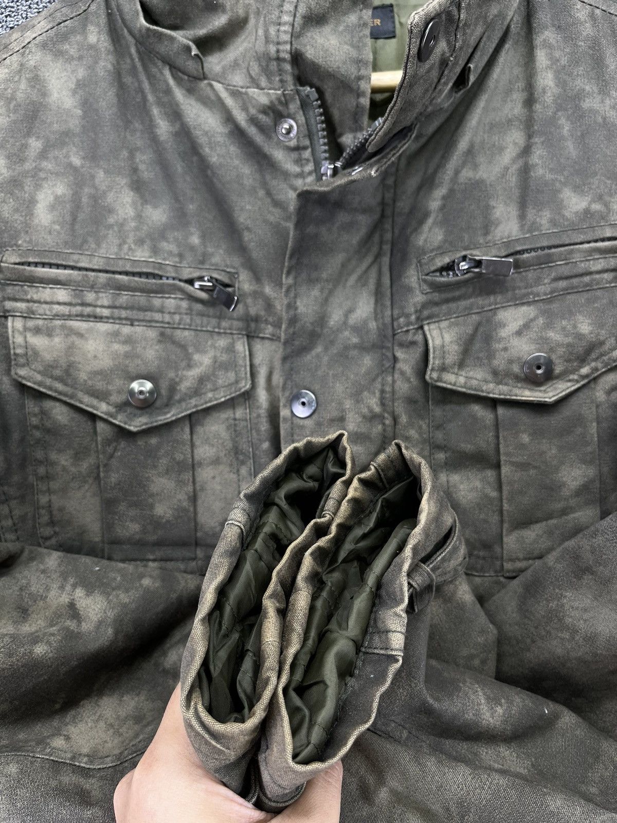 If Six Was Nine Vintage Overarchiever Military Punk Jacket Size US L / EU 52-54 / 3 - 11 Thumbnail