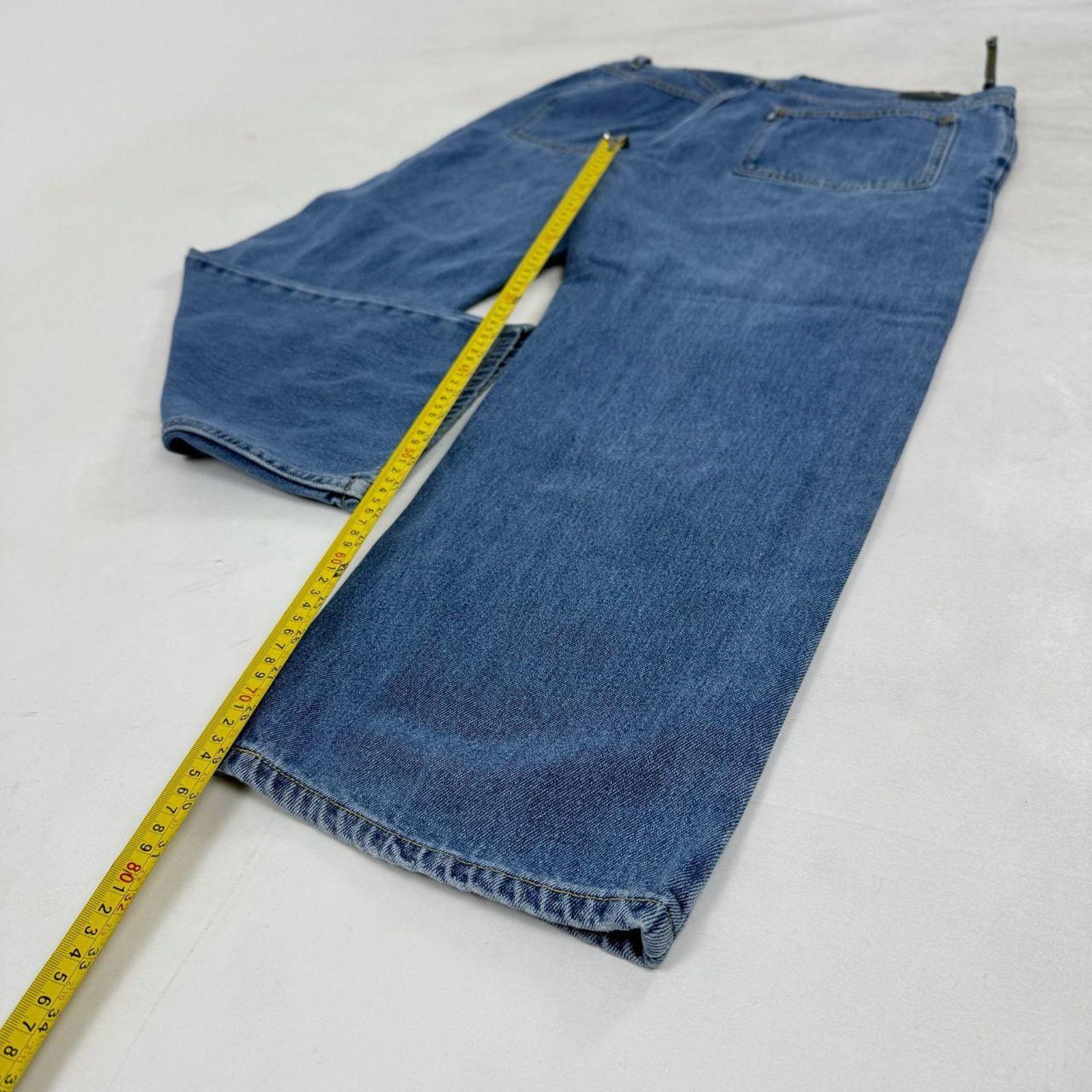 JNCO × Levi's × Vintage Vintage y2k levi's skater baggy wide leg faded archive jean Size US 36 / EU 52 - 3 Thumbnail