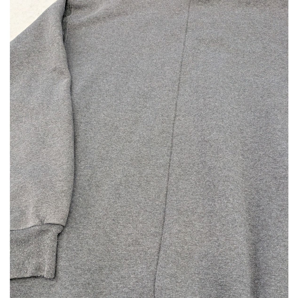 Starter × Vintage Vintage 90s Starter Gray Tonal pocket logo sweater Size US L / EU 52-54 / 3 - 7 Thumbnail