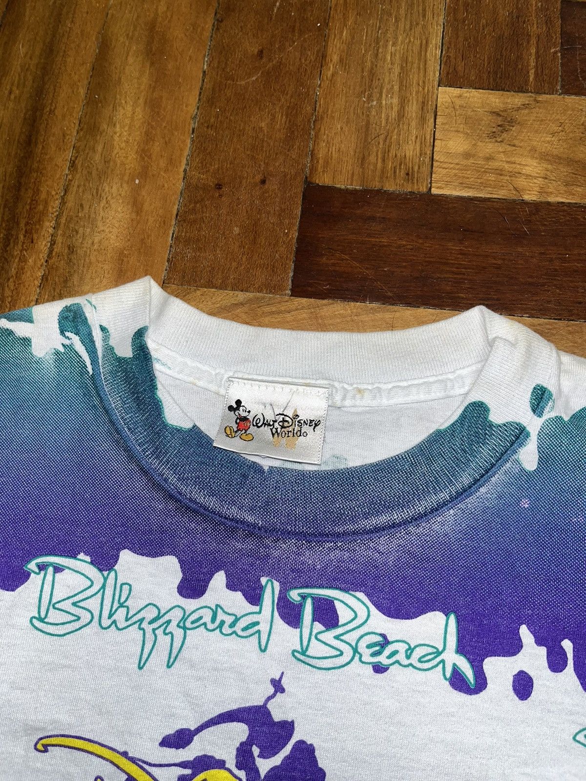 Disney × Vintage Disney Vintage y2k Blizzard Beach Full Print T Shirt Size US L / EU 52-54 / 3 - 3 Thumbnail
