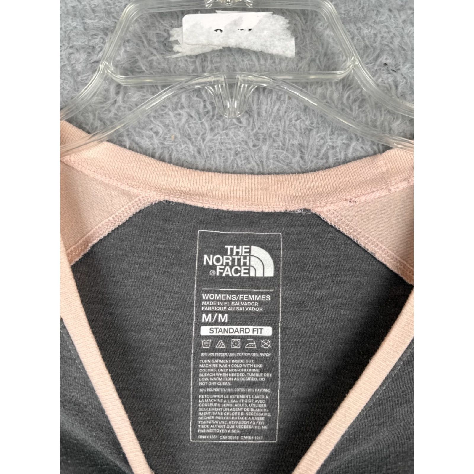 The North Face The North Face Shirt Womens Medium Gray Short Sleeve Crew Neck Polyester Blend Size M / US 6-8 / IT 42-44 - 7 Thumbnail
