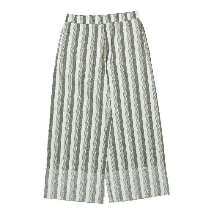 Jil Sander JIL SANDER Color-Block Striped Relaxed Pants 0079 Size US 38 / EU 54 - 1 Thumbnail