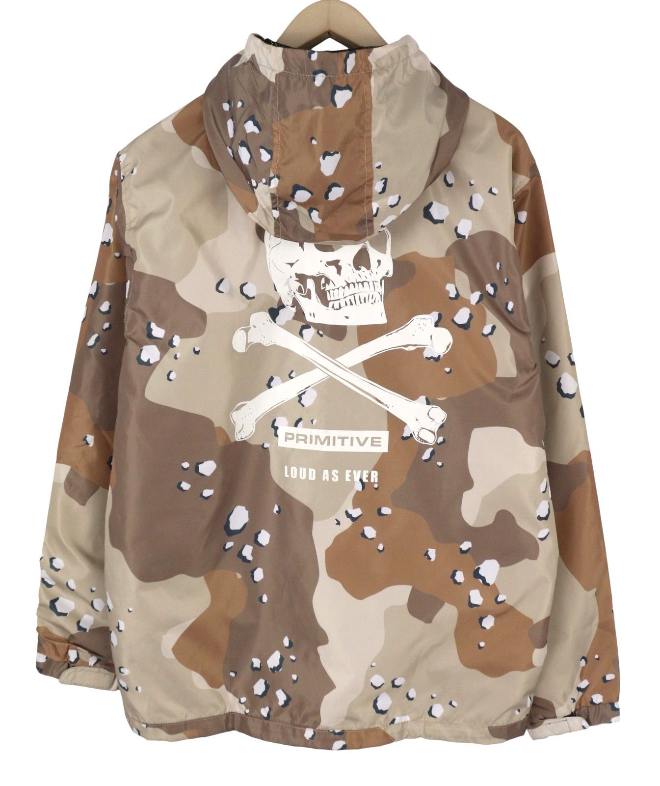 Primitive L Brown Camouflage Hooded Zip 88000 Size US L / EU 52-54 / 3 - 2 Thumbnail