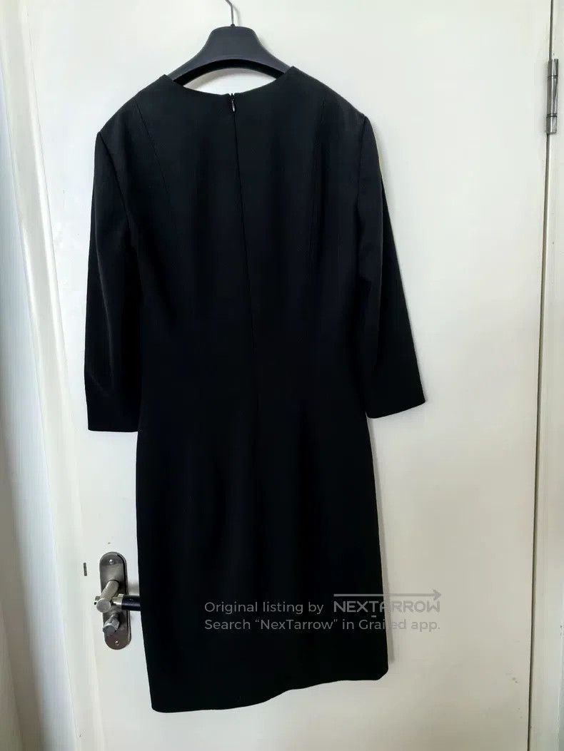 The Row The Row Wool mid-sleeved dress Size M / US 6-8 / IT 42-44 - 3 Thumbnail