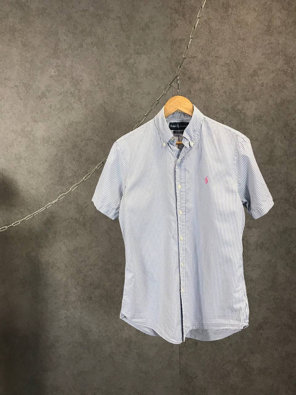 Polo Ralph Lauren Polo Ralph Lauren vintage designer logo striped shirt Size US S / EU 44-46 / 1 - 1 Thumbnail
