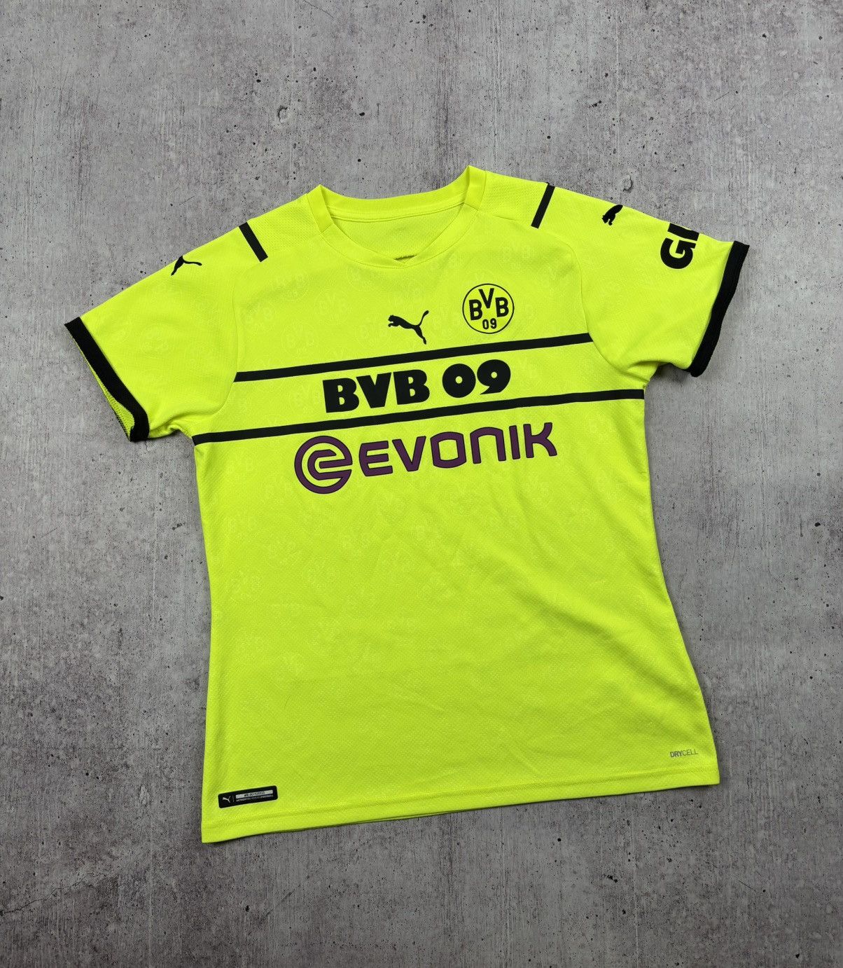 Puma Puma Borussia Dortmund woman soccer jersey size M Size US M / EU 48-50 / 2 - 1 Thumbnail