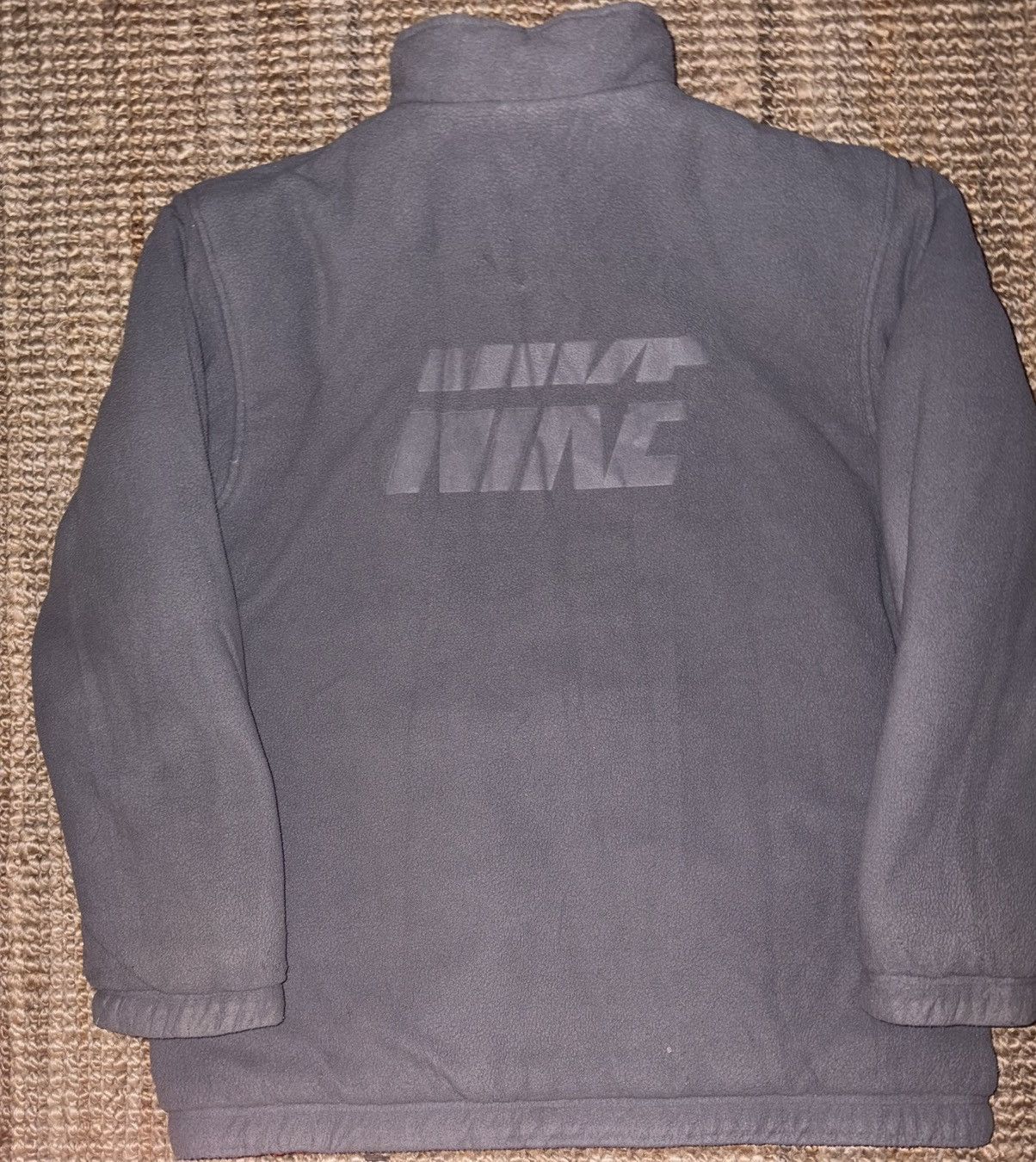 Nike Y2K Nike Reversible Puffer (Red Puffer/Grey Fleece) Size US XL / EU 56 / 4 - 4 Thumbnail