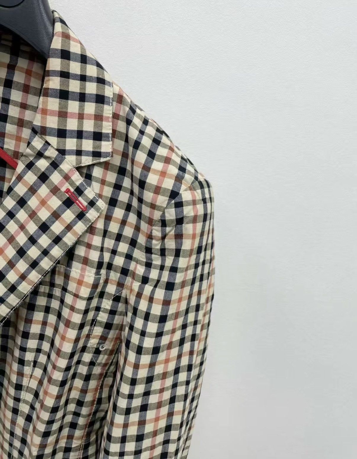 DAKS DAKS 100% Cotton Casual Blazer J30 Size US S / EU 44-46 / 1 - 3 Thumbnail