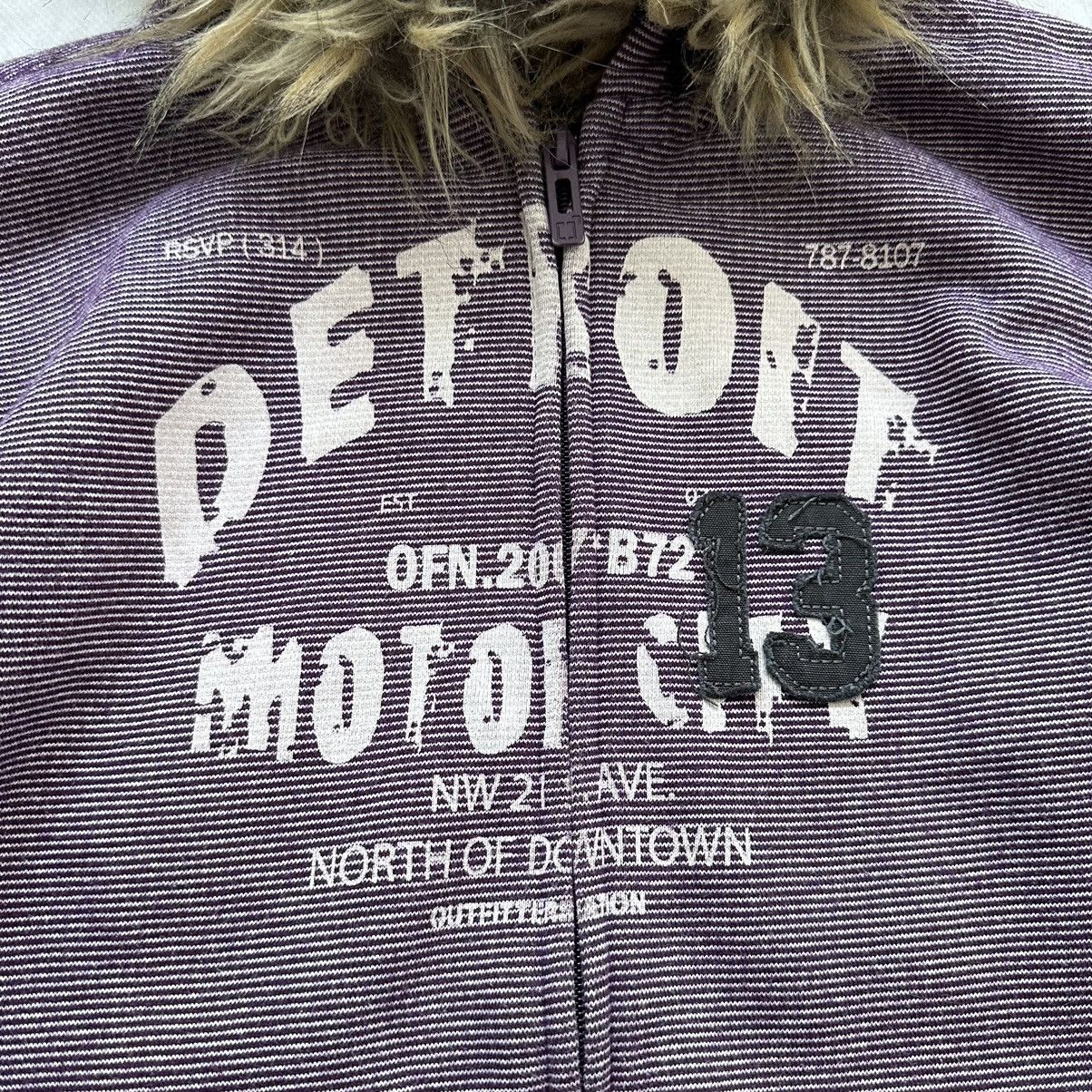 Hysteric Glamour Detroit LGB If Six Was Nine Style Faux Fur Zip Hoodie Jacket Size US S / EU 44-46 / 1 - 6 Thumbnail