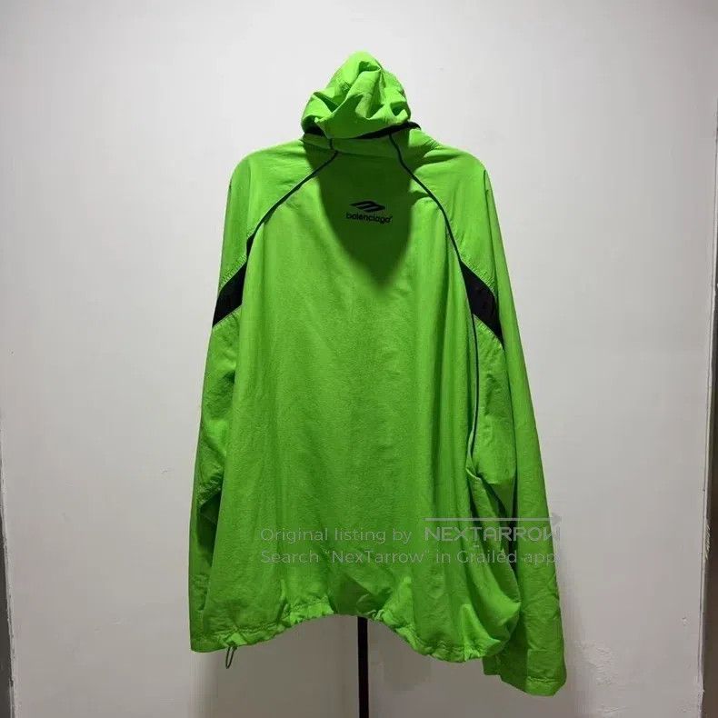 Balenciaga Balenciaga 3B Embroidered Letter Logo Zip Jacket Size US M / EU 48-50 / 2 - 3 Thumbnail