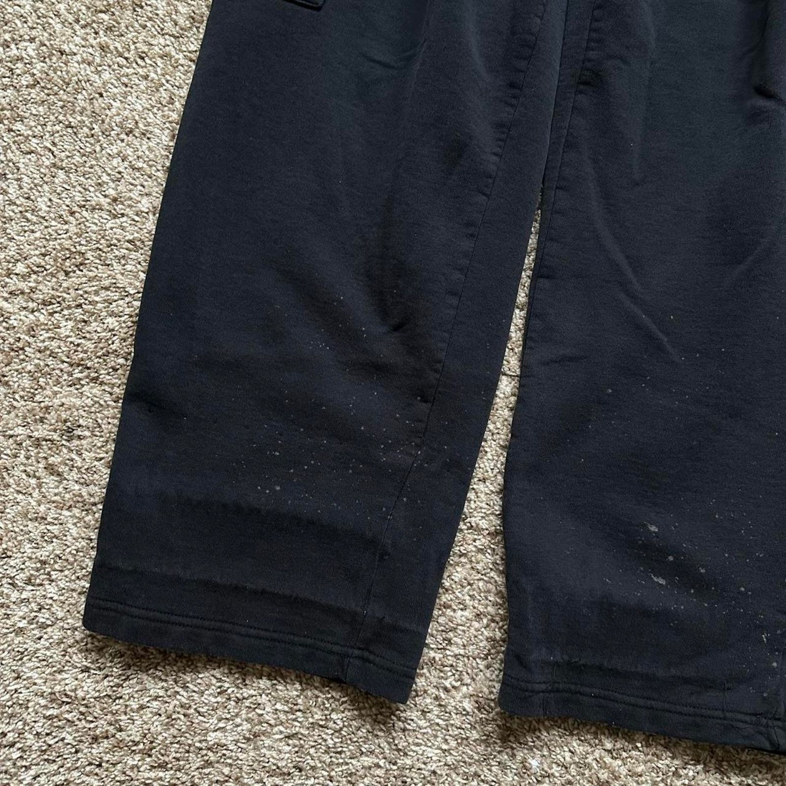Vintage Vintage y2k 2000s baggy cargo sweatpants and1 Size US 35 - 5 Thumbnail