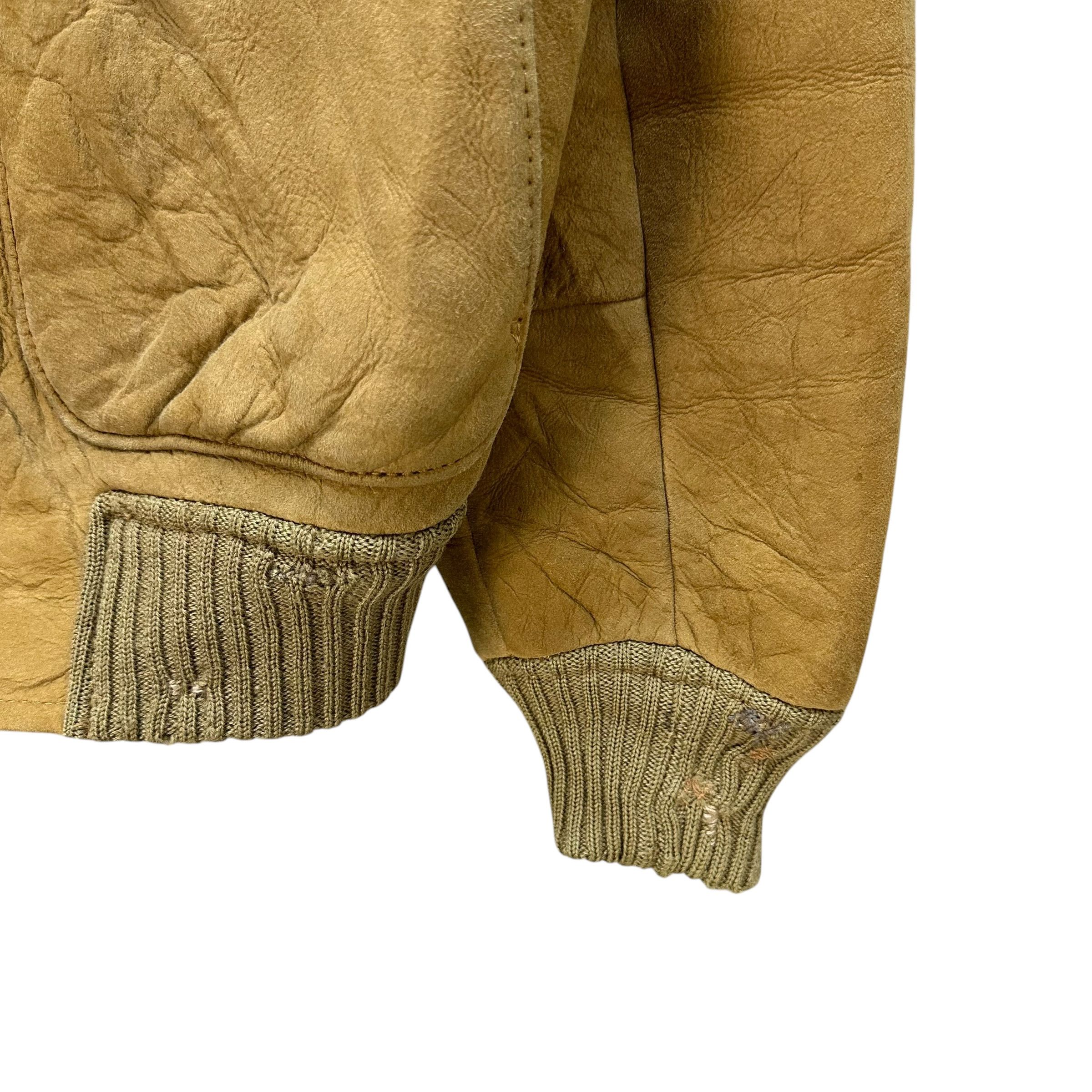Vintage 80’s HOMESTEAD SHEEPSKIN PRODUCTS Shearling Jacket #A67-1612 Size US M / EU 48-50 / 2 - 8 Thumbnail