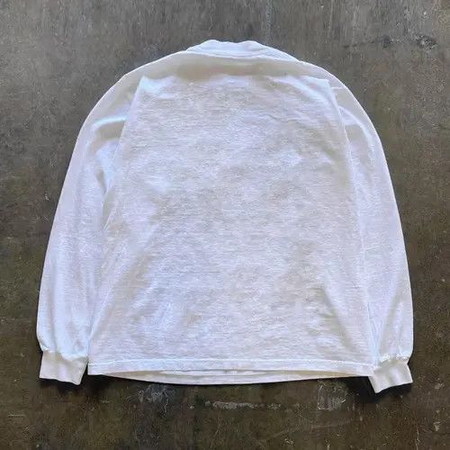VIBE White street casual retro lemon print long sleeve t-shirt Size US M / EU 48-50 / 2 - 2 Thumbnail