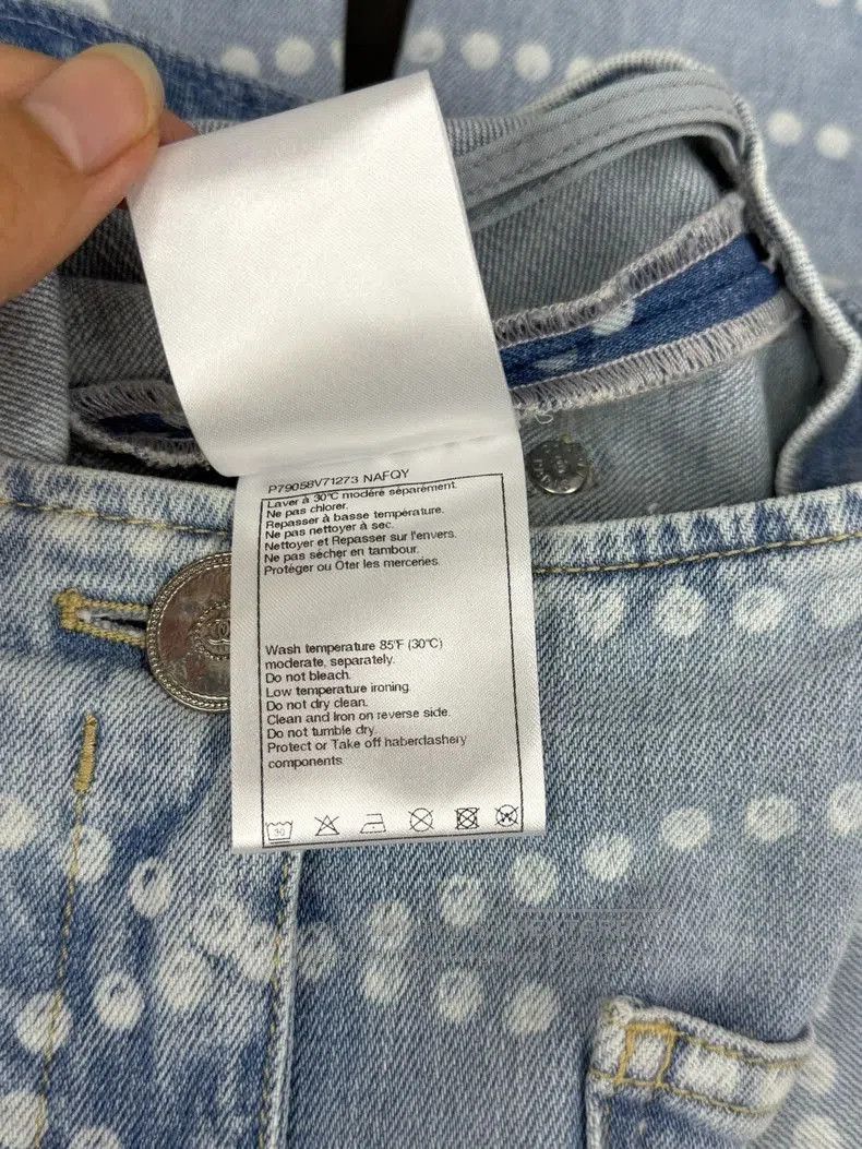 Chanel Chanel 25P Light Blue Denim Jeans . Size US 36 / EU 52 - 6 Thumbnail