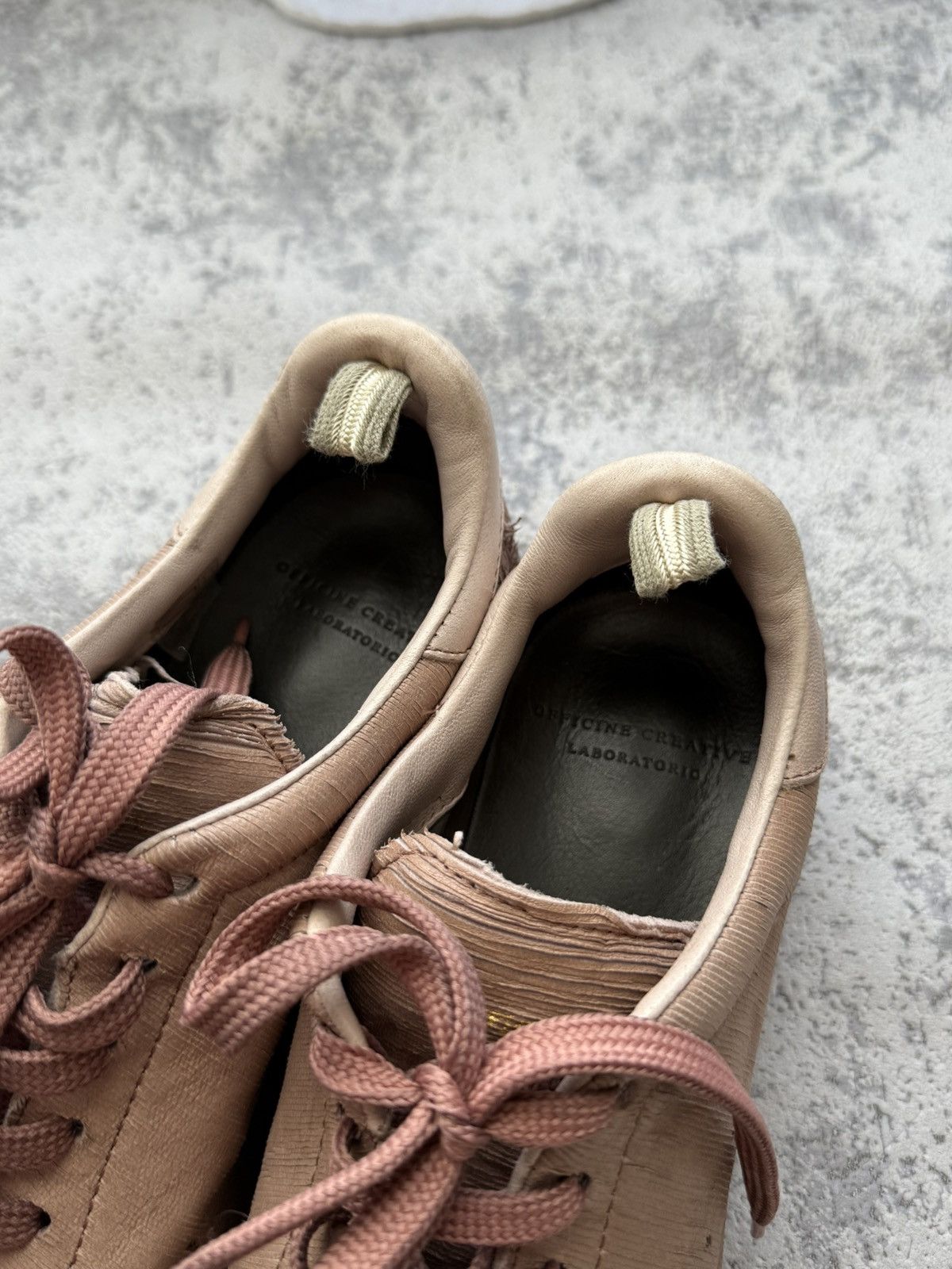 Officine Creative Officine Creative Laboratorio Ace 101 Leather Shoes Sz 38,5 Size US 9 / IT 39 - 13 Thumbnail