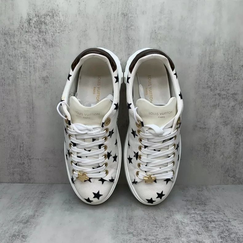 Louis Vuitton LV Time Out Star Sneakers Size 36-2506 Size US 6 / IT 36 - 6 Thumbnail