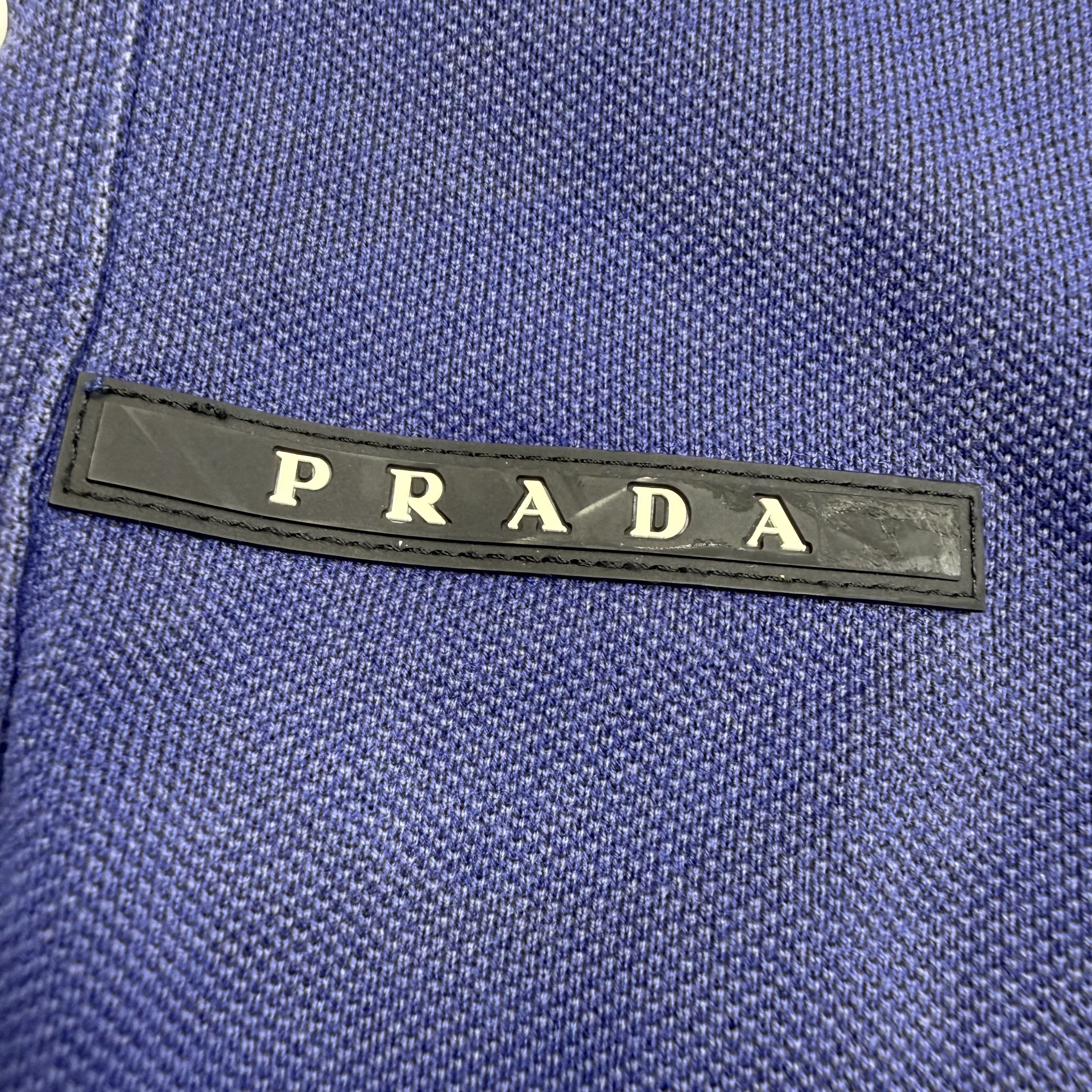 Prada Prada Polo Shirt Size US M / EU 48-50 / 2 - 3 Thumbnail