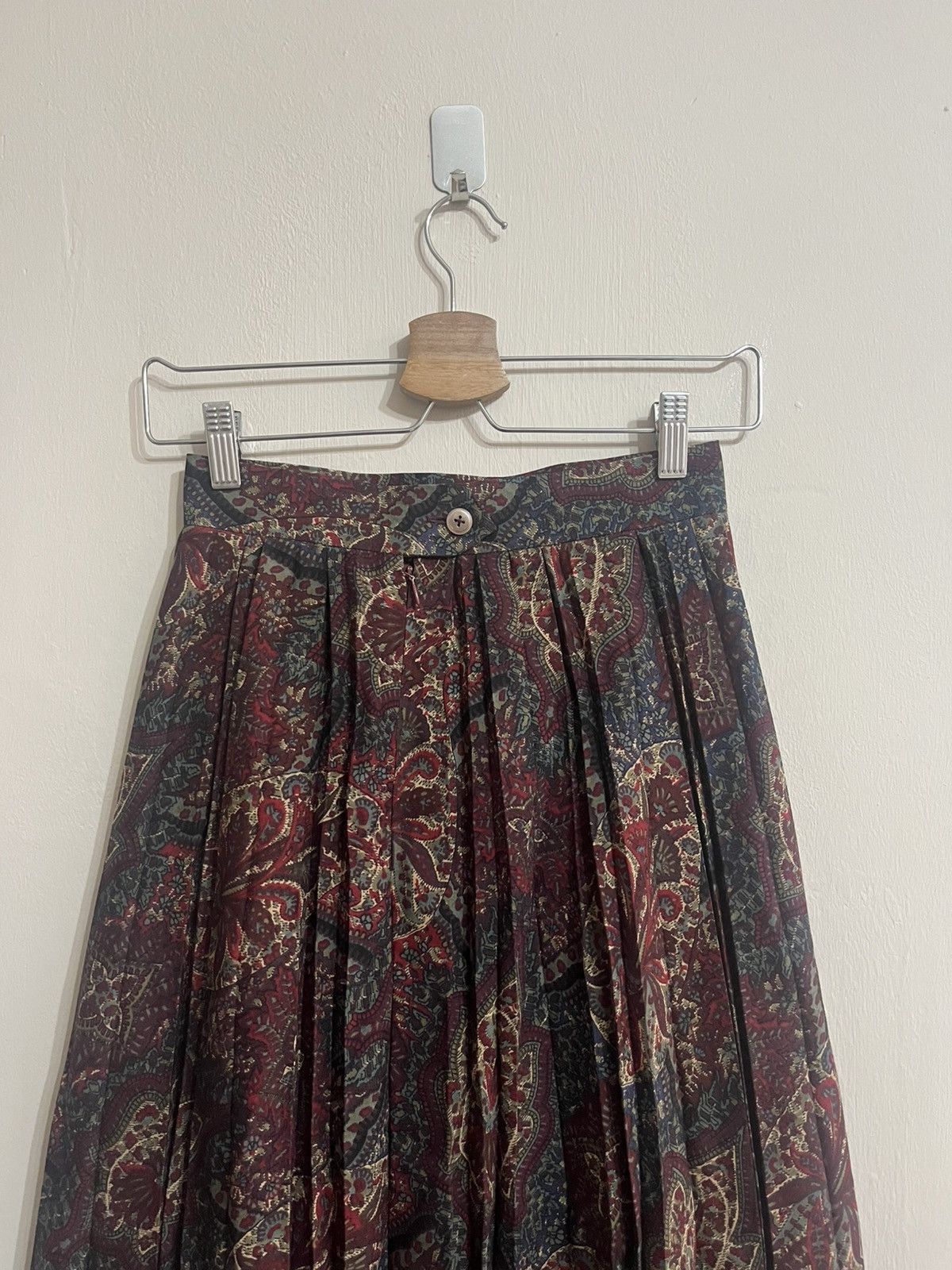 Margaret Howell vintage Margaret Howell Skirt All over print Size 24" / US 00 / IT 34 - 4 Thumbnail