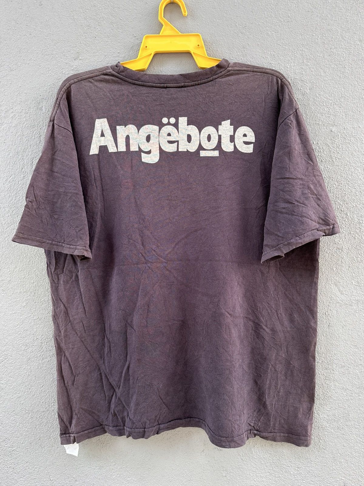 Journal Standard Thrashed Diskothek Pop Musik Disco Berlin Angebote Grunge T Size US L / EU 52-54 / 3 - 2 Thumbnail