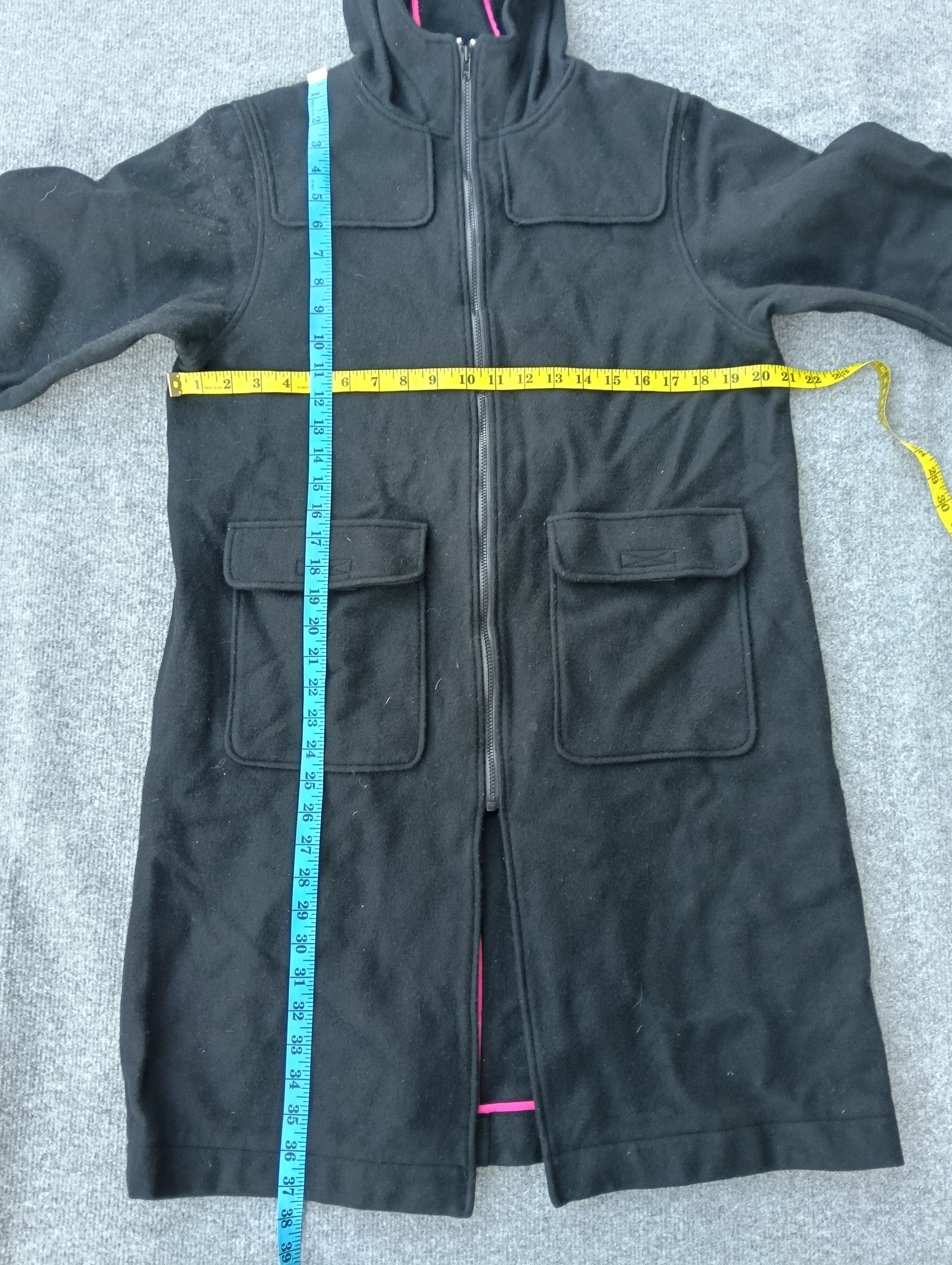 Yohji Yamamoto SACSNY Y'SACCS YOHJIYAMAMOTO LONG JACKET Size US M / EU 48-50 / 2 - 3 Thumbnail