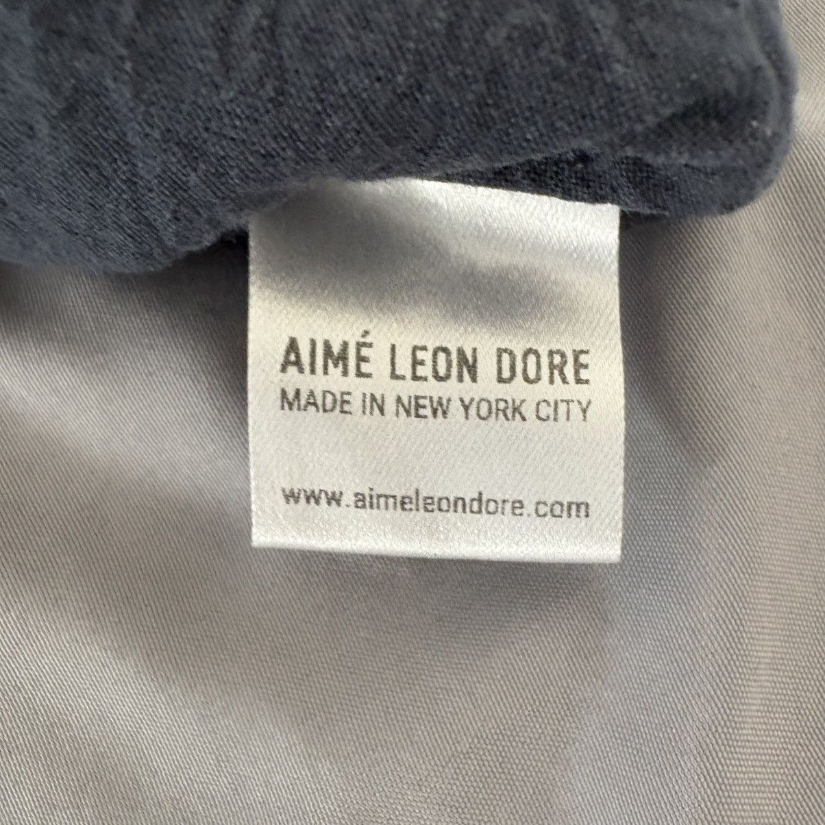 Aime Leon Dore Aime Leon Dore Leisure Shirt Color Navy Size Large Size US L / EU 52-54 / 3 - 6 Thumbnail