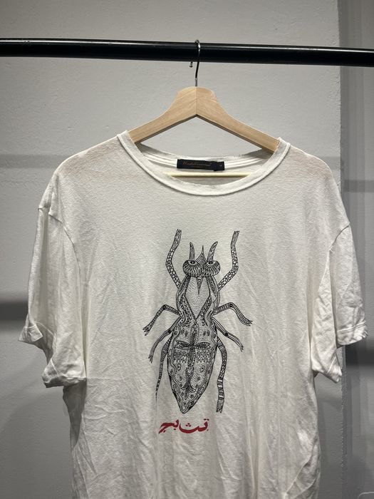 Undercover SS04 “Languid” Arabic Bug T-Shirt | Grailed