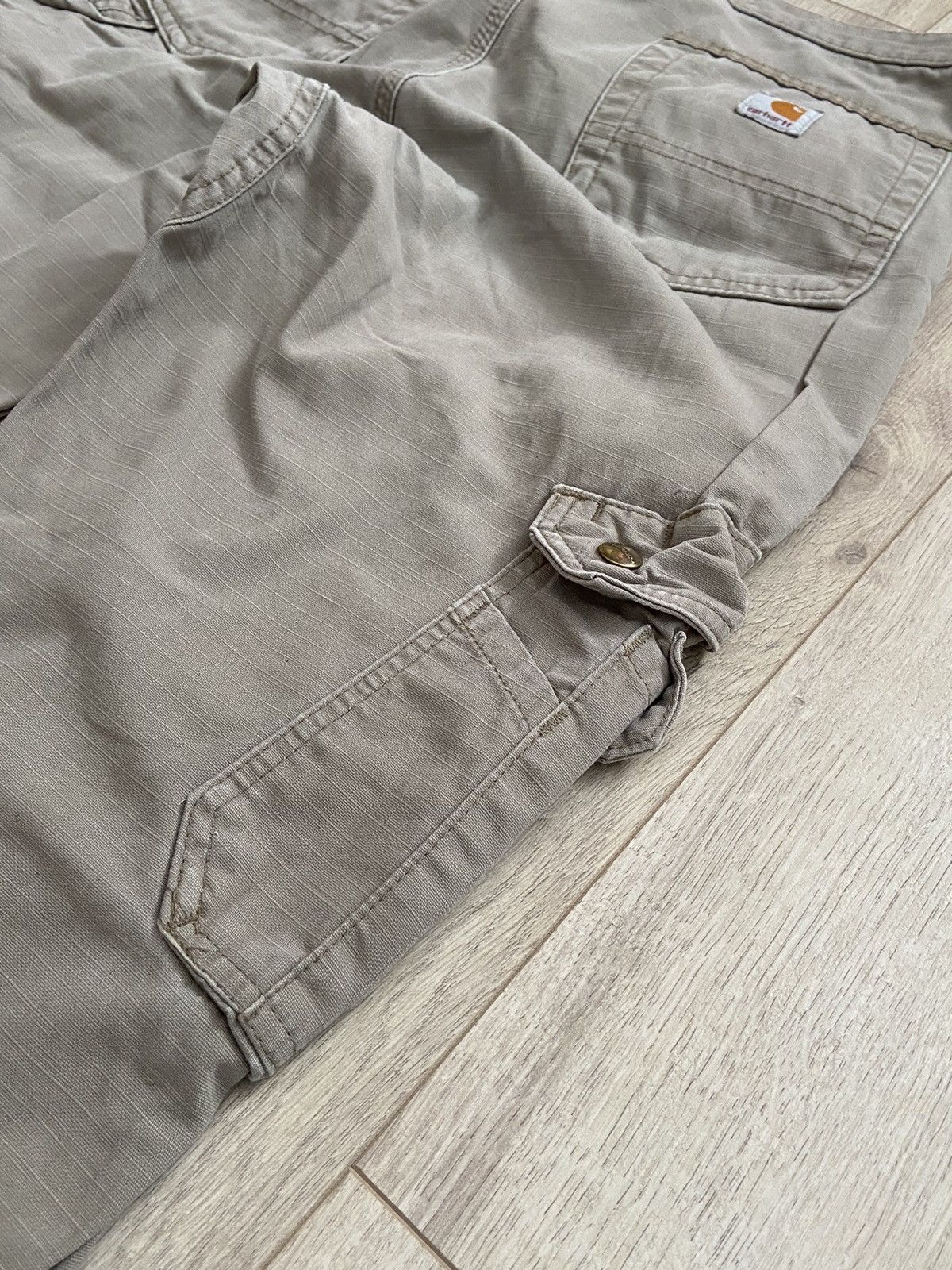 Carhartt Carhartt Vintage Y2K cargo pants hype Size US 32 / EU 48 - 7 Thumbnail