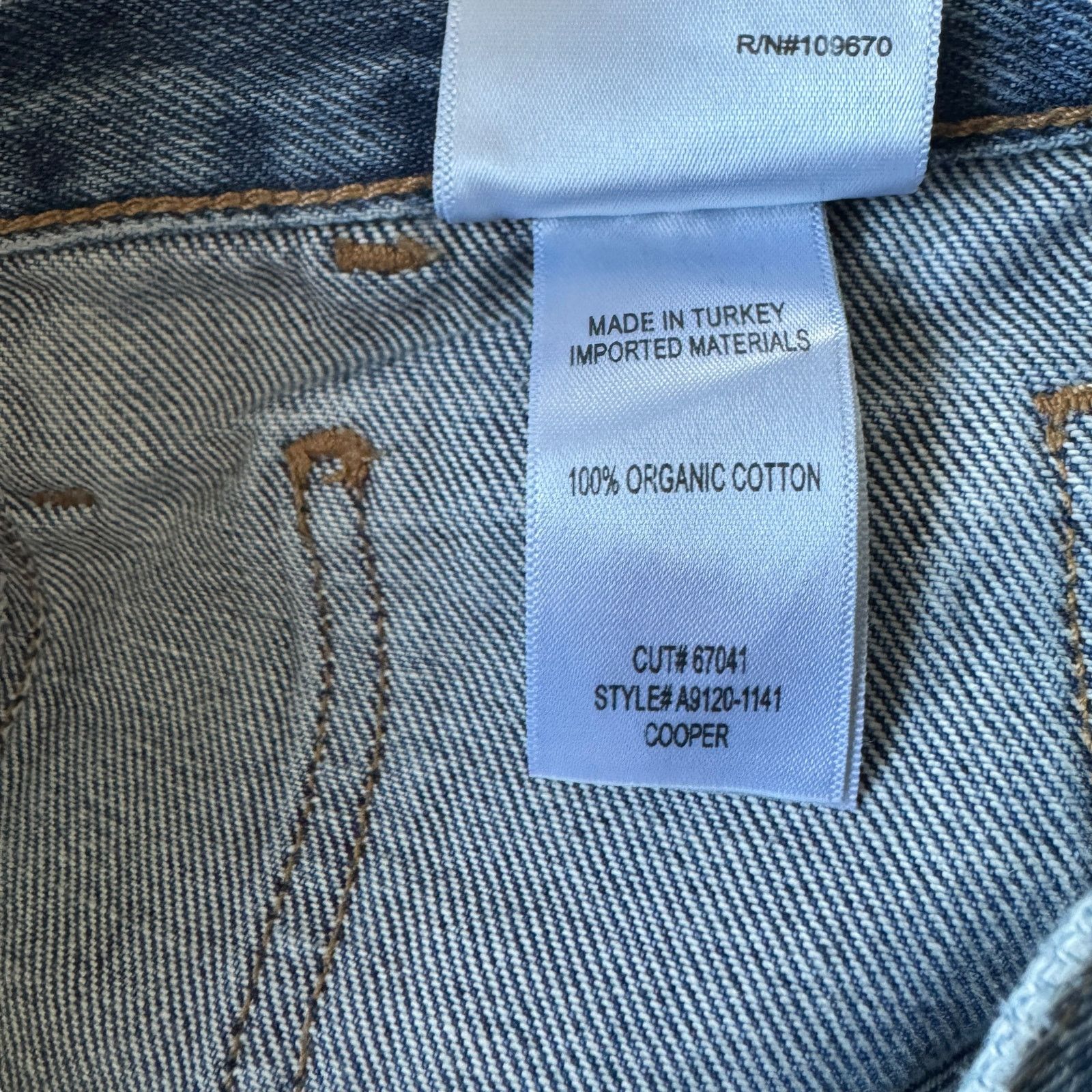 Agolde AGOLDE Cooper Cargo Jean Regulation Wash Size 26" / US 2 / IT 38 - 7 Thumbnail