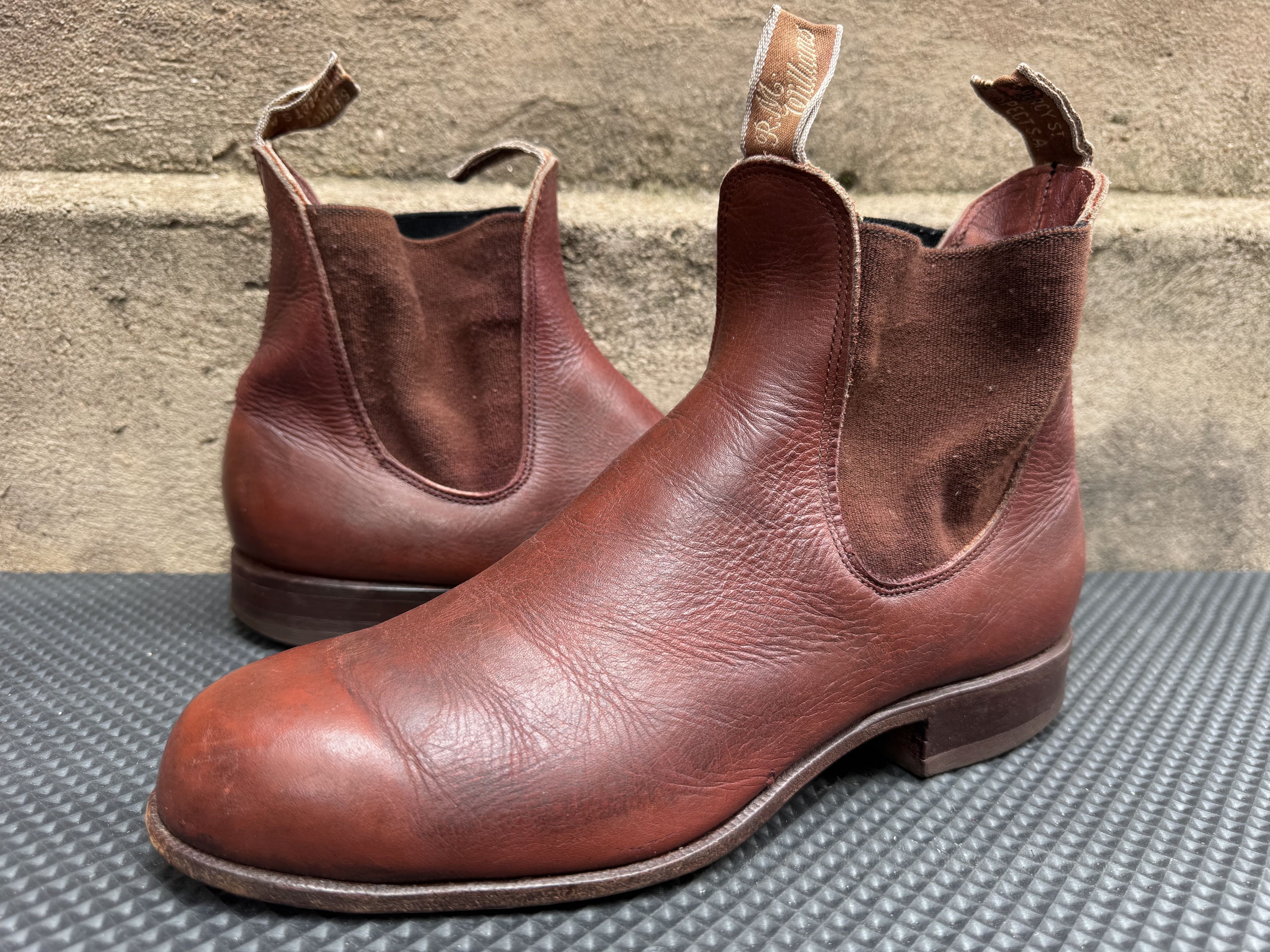 R.M. Williams RM Williams Vintage Rare Australia Chelsea Brown Size US 8 / EU 41 - 1 Thumbnail