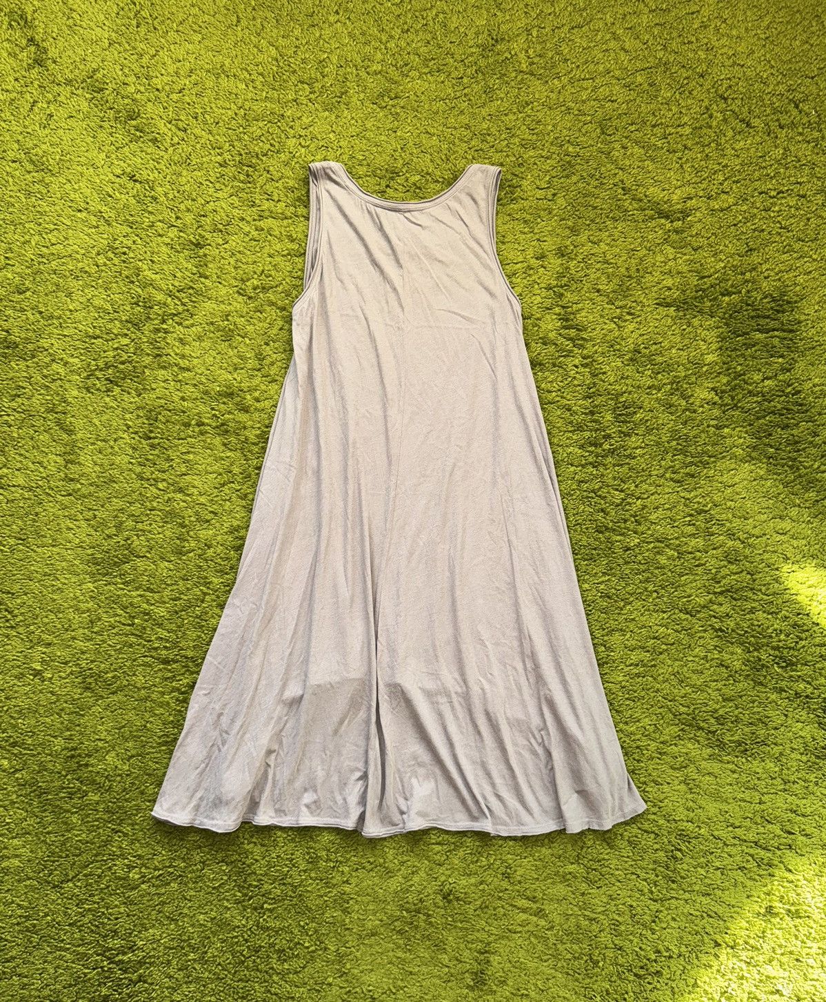 Other Ewa I Walla avant garde minimalist beige midi dress Size S / US 4 / IT 40 - 2 Thumbnail