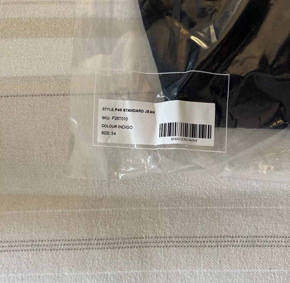 Palace Palace P45 Standard Jean Indigo Size 34 Blue Jeans Denim Size US 34 / EU 50 - 5 Thumbnail