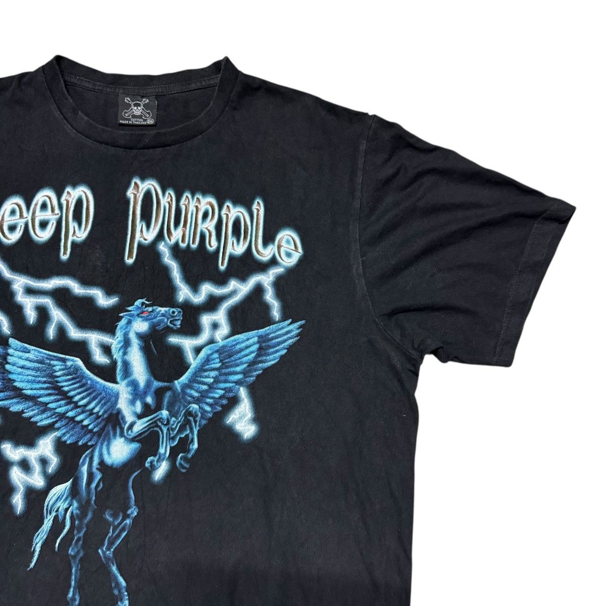 Band Tees Deep Purple Winged Horse Shirt Size US L / EU 52-54 / 3 - 3 Thumbnail