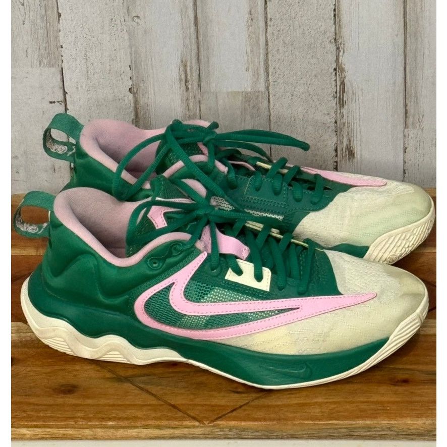 Nike Nike Giannis Immortality 3 Men's Basketball Shoes Green Size US 8 / EU 41 - 1 Thumbnail