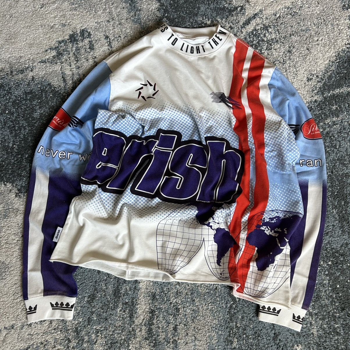 Jiberish COTTON MiDWEiGHT MX MOTOCROSS DiRTBiKE DENVER COLORADO USA Size US L / EU 52-54 / 3 - 1 Thumbnail
