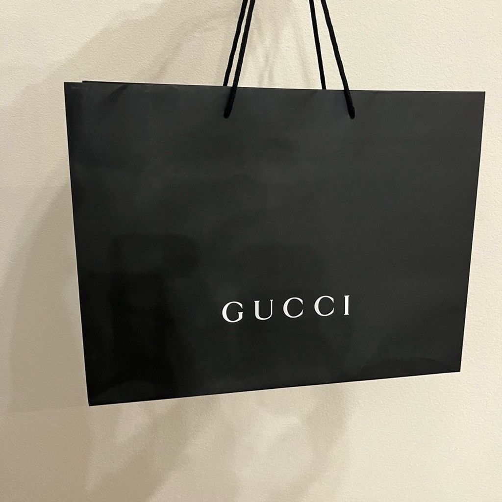Gucci Gucci Classic Black Shopping Bag Size ONE SIZE - 6 Thumbnail