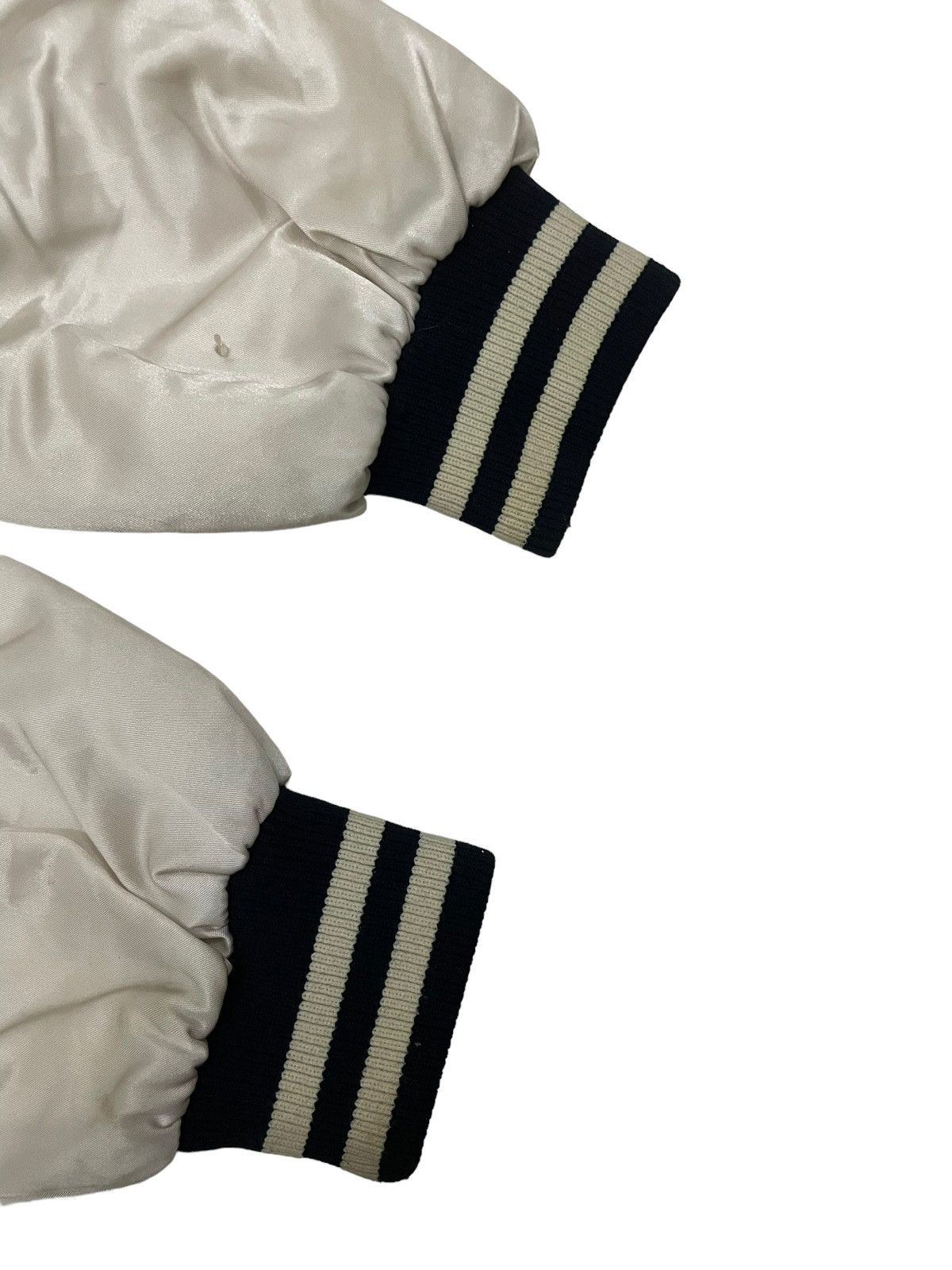 Hysteric Glamour × Japanese Brand × Vintage Vintage Satin Descente Varsity Jacket Size US M / EU 48-50 / 2 - 7 Thumbnail