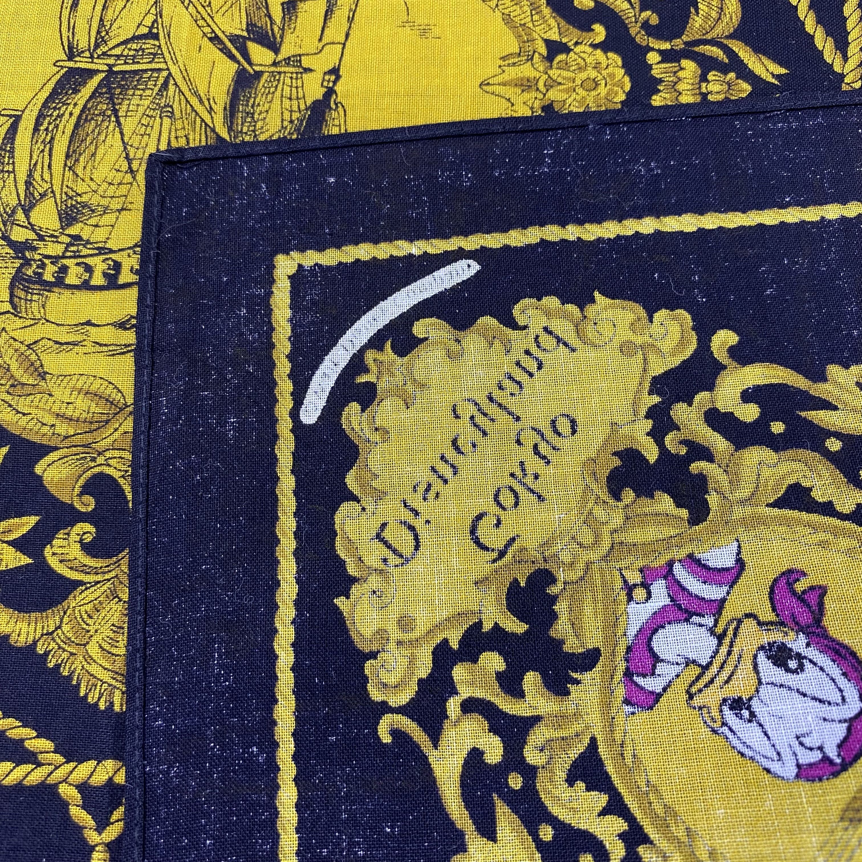 Anime Tokyo Disneyland Handkerchief Cartoon Mickey mouse-B1414 Size ONE SIZE - 6 Thumbnail