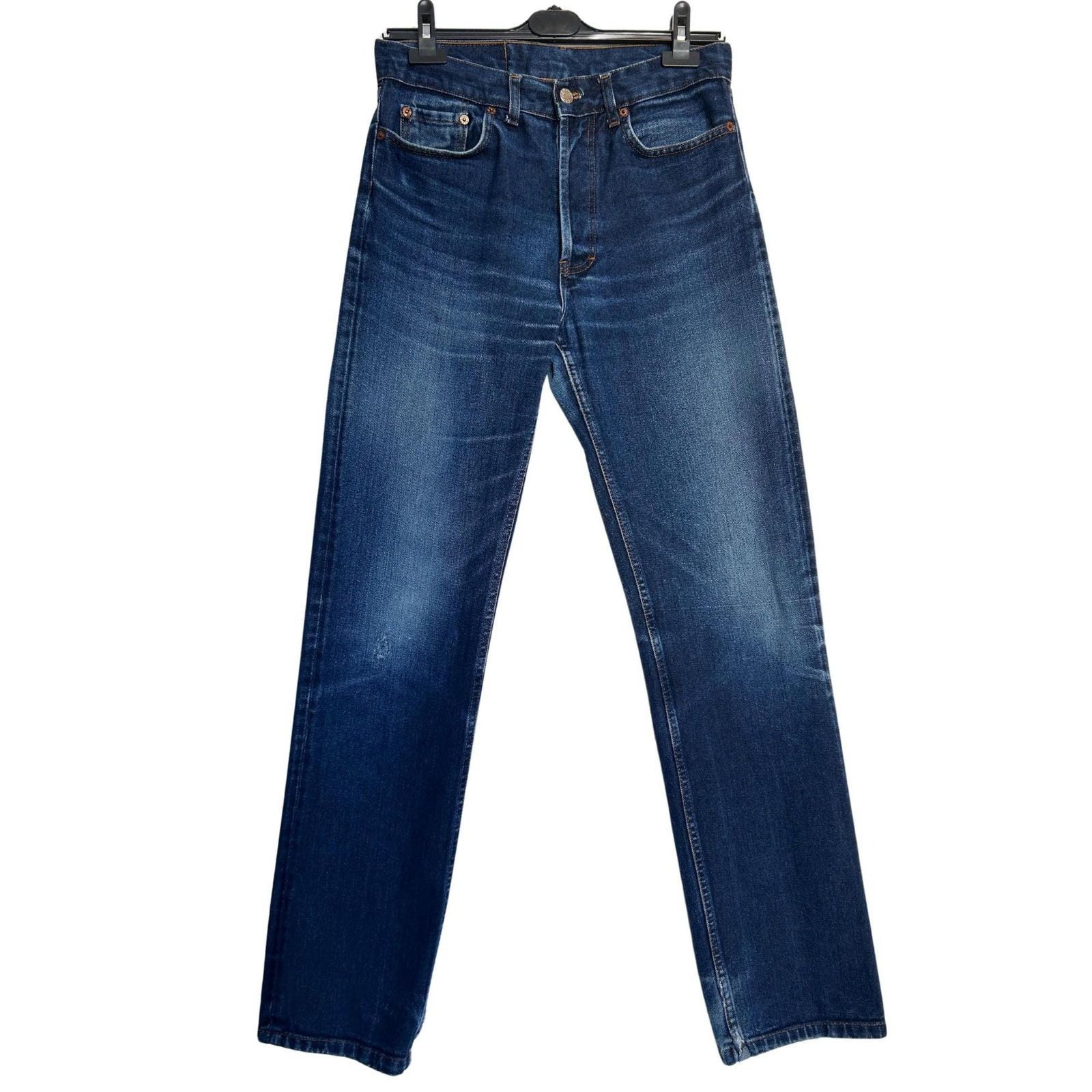 Levi's Vintage Levi's 501 Jeans W34L34 USA 90s Distressed Hem Denim Size US 34 / EU 50 - 3 Thumbnail