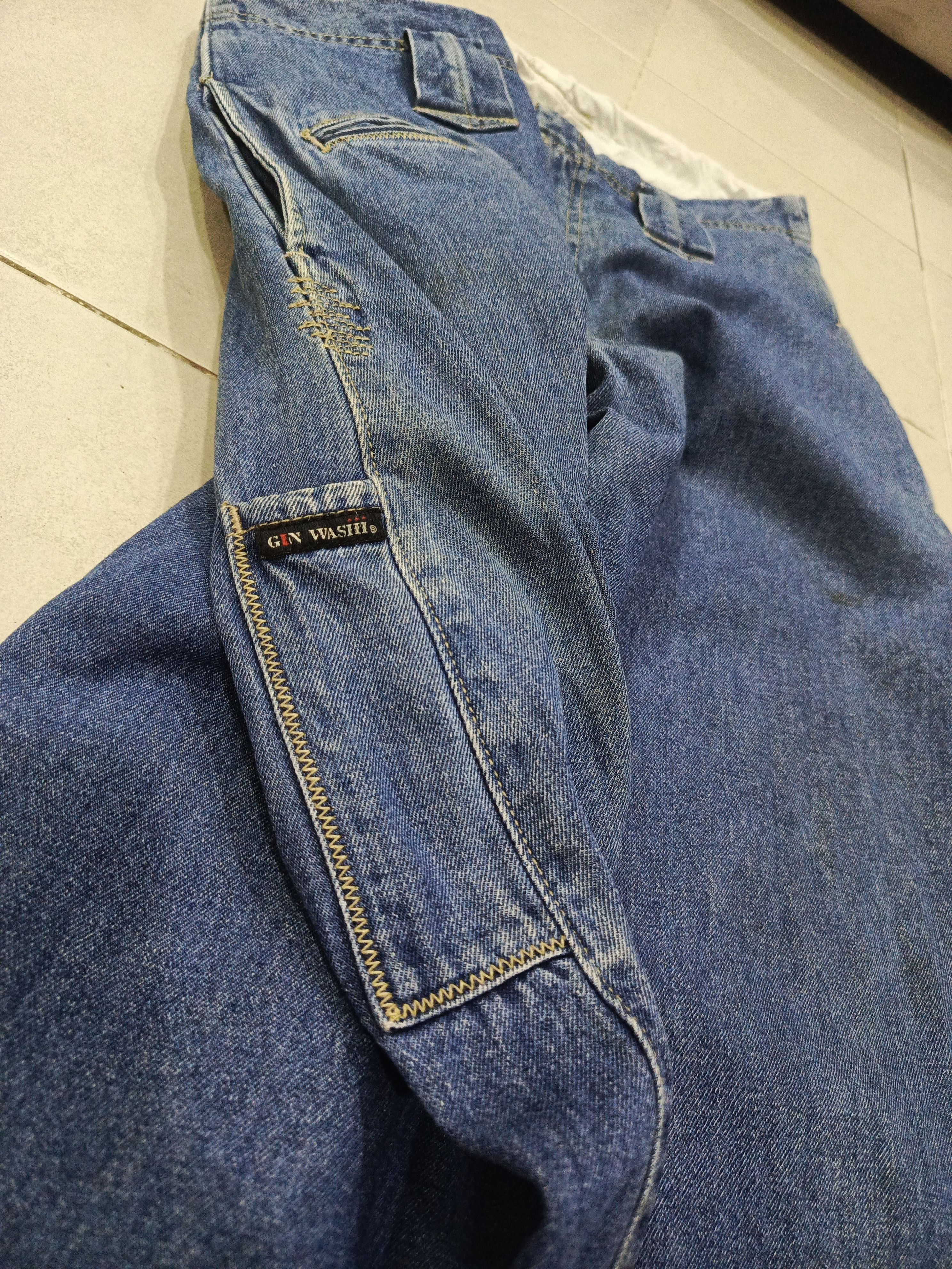 Japanese Brand Vintage Tobi Slacks Workwear Pants From Japan distressed Size US 31 - 11 Thumbnail