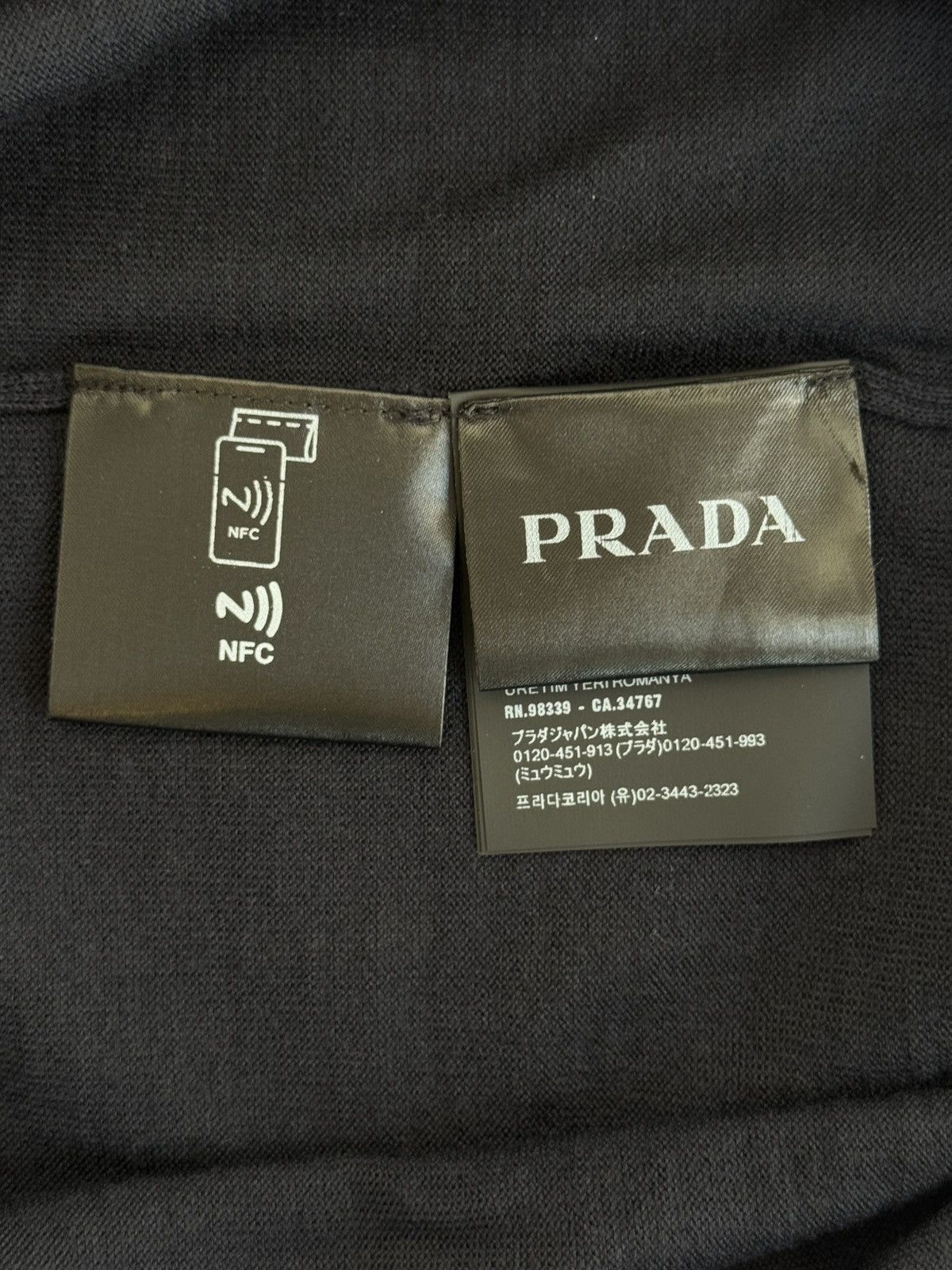 Prada Prada Cardigan 2024 Raf Simons Size US L / EU 52-54 / 3 - 5 Thumbnail
