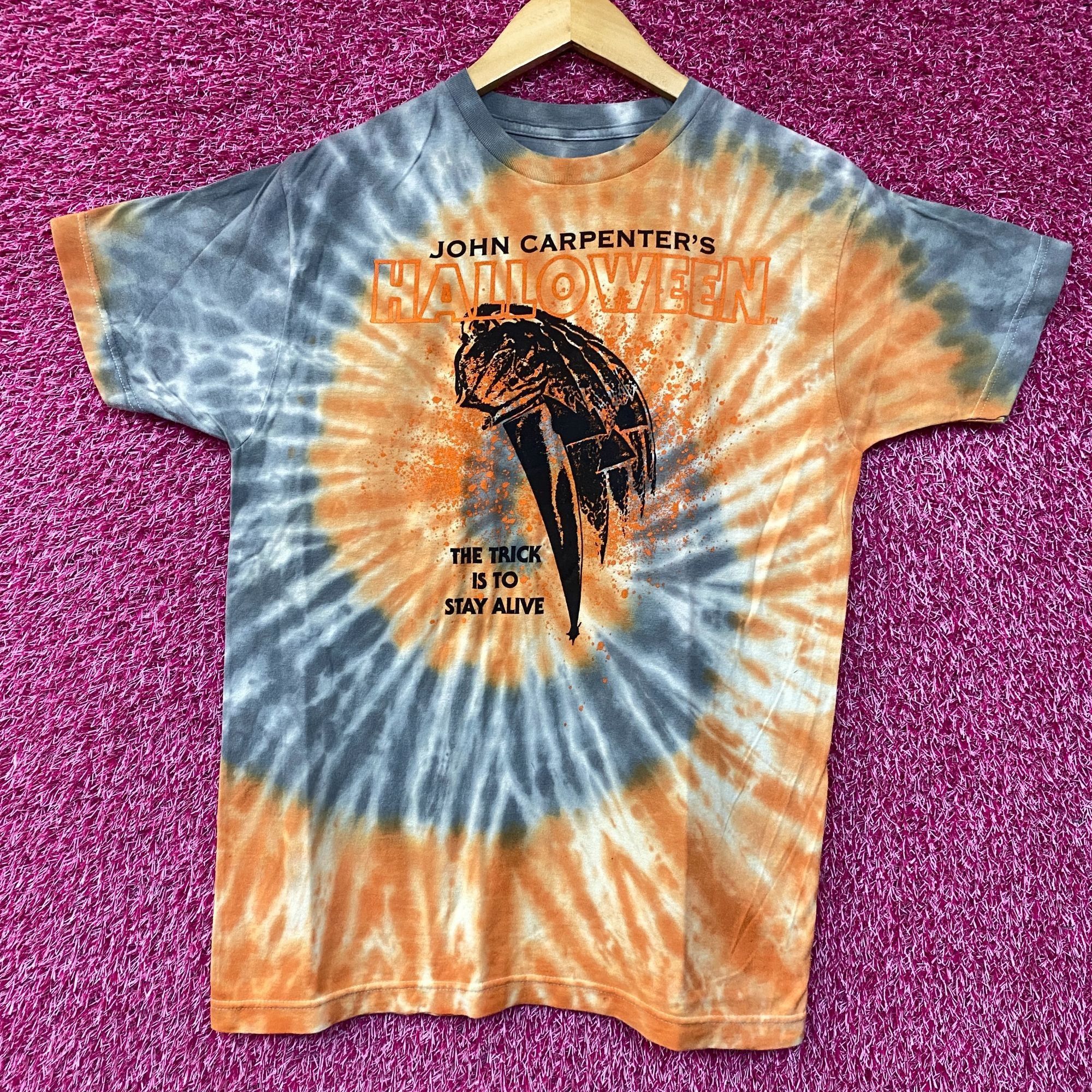 Other John Carpenter Micheal Myers Halloween Movie Tie Dye T-Shirt Size US S / EU 44-46 / 1 - 1 Thumbnail