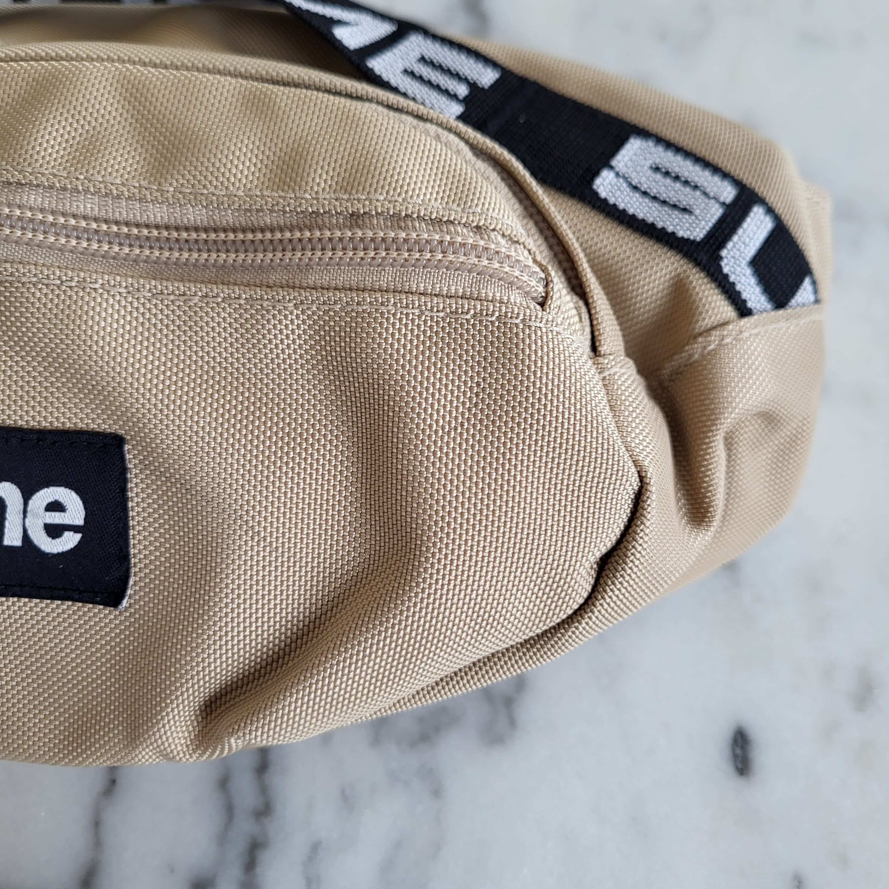 Supreme Supreme Waist Bag TAN (SS18) Size ONE SIZE - 5 Thumbnail