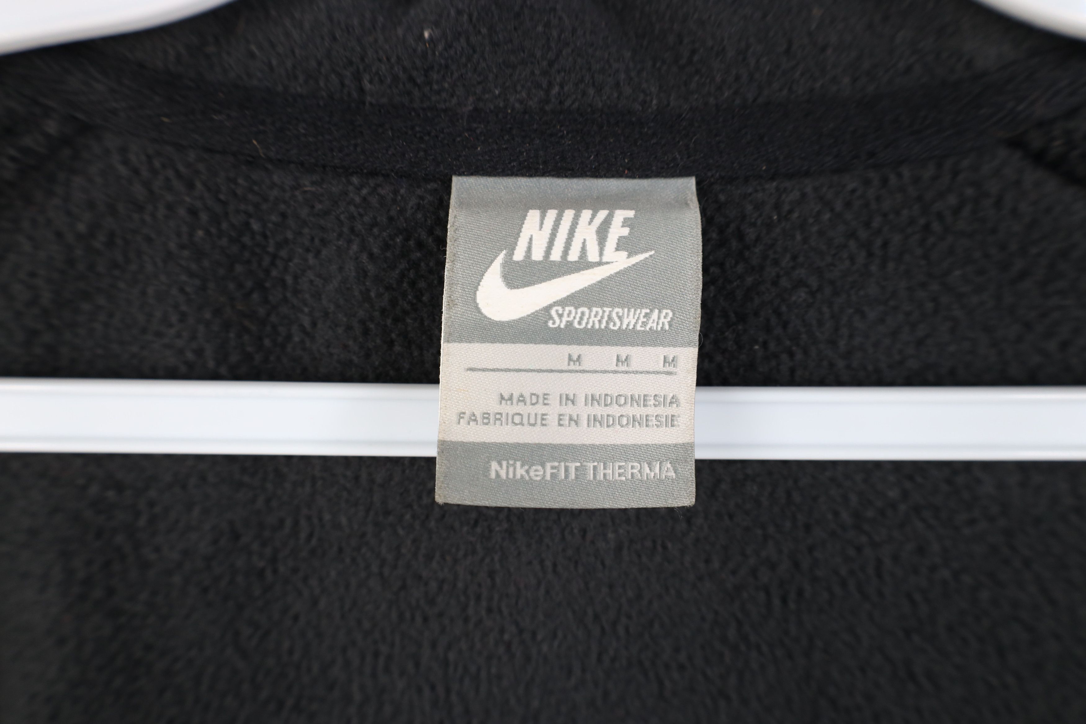 Nike Vintage Y2K Nike Scott Mini Swoosh Full Zip Fleece Jacket Size US M / EU 48-50 / 2 - 11 Thumbnail