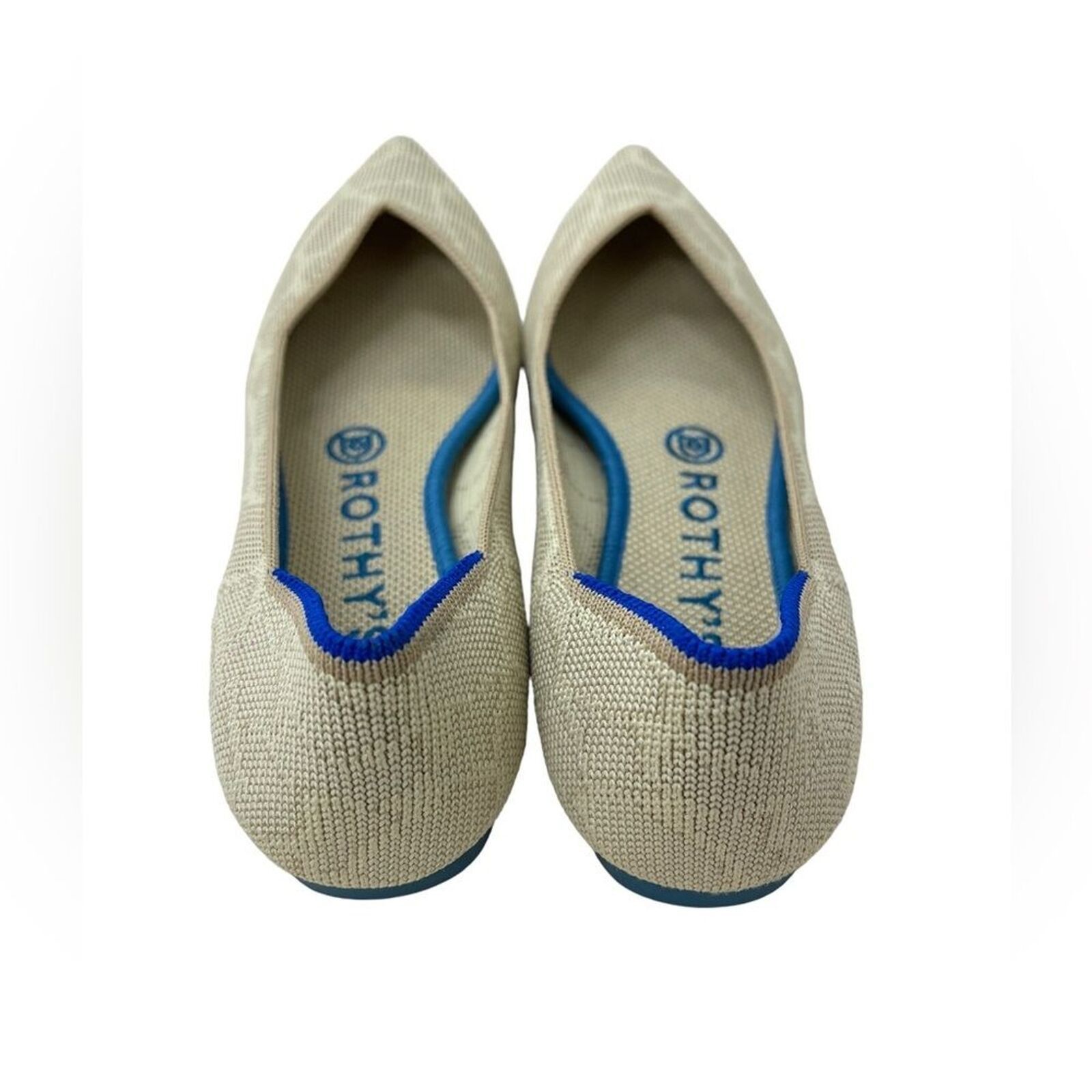 Other Rothy’s Sahara Gold point toe flats size 6.5 giraffe print Size US 6.5 / IT 36.5 - 3 Thumbnail