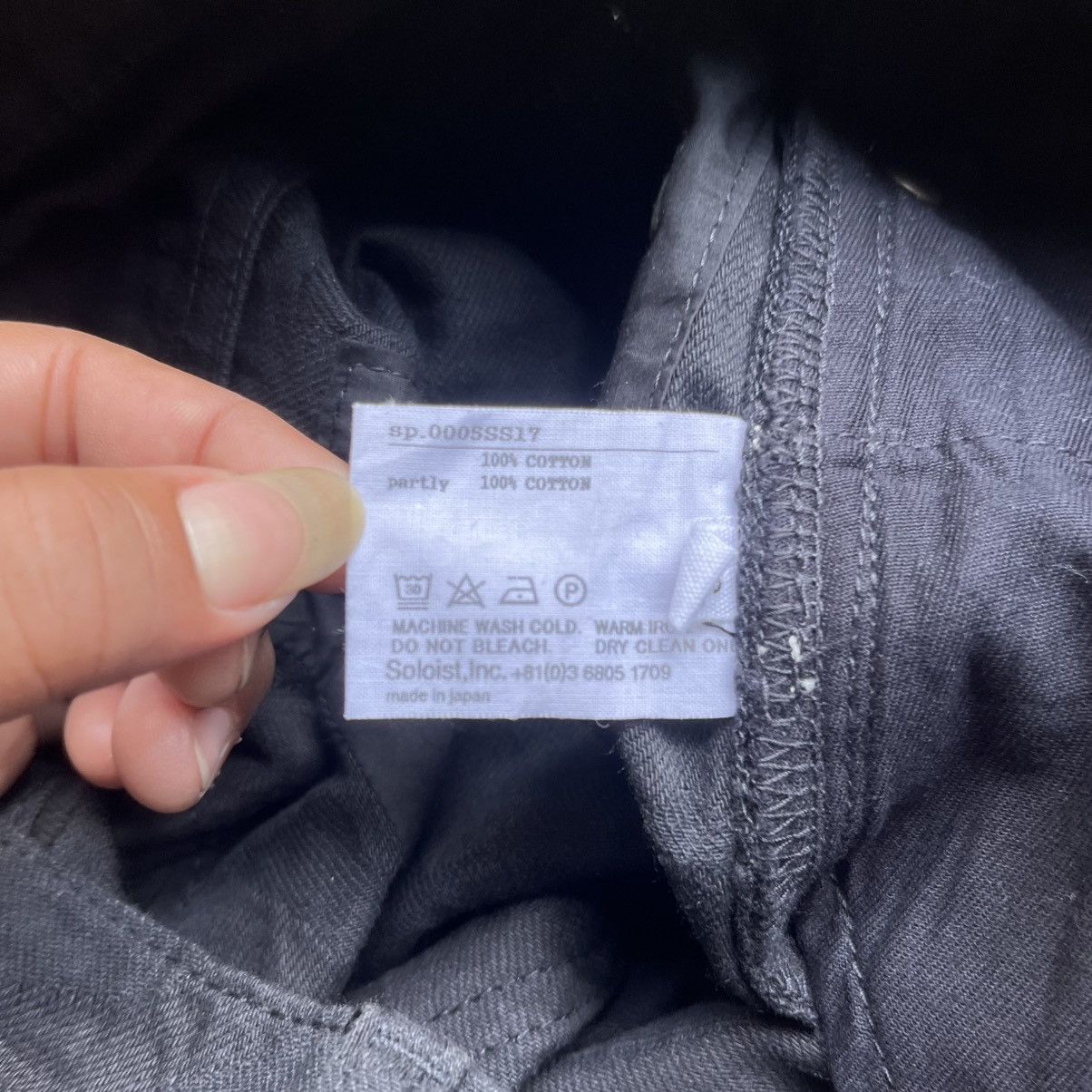 Takahiromiyashita The Soloist. SS17 Takahiromiyashita The Soloist Denim Pant Size US 28 / EU 44 - 13 Thumbnail